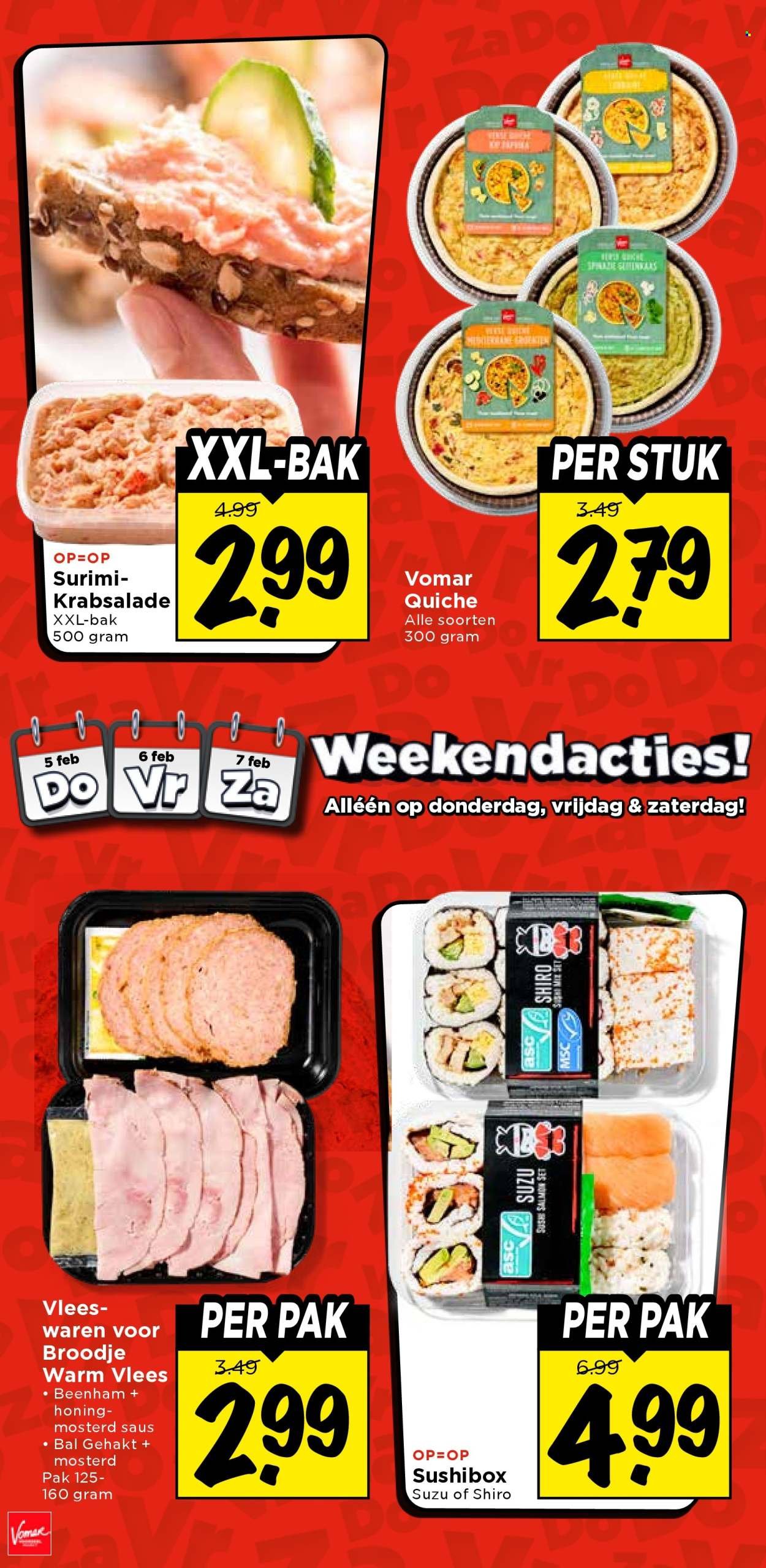 VOMAR folder - Van donderdag 5 februari 2026