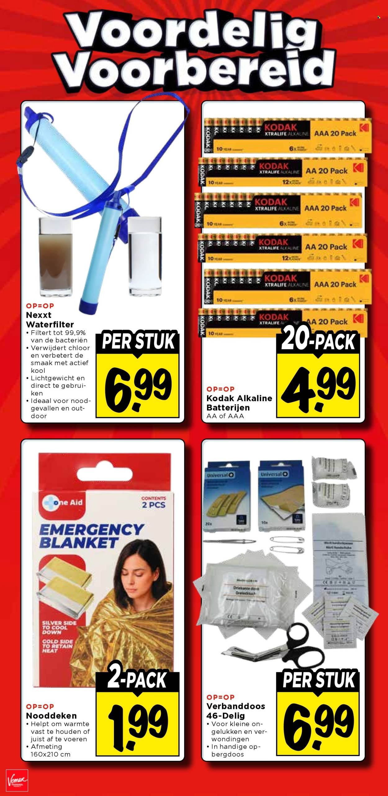 VOMAR folder - Van donderdag 5 februari 2026