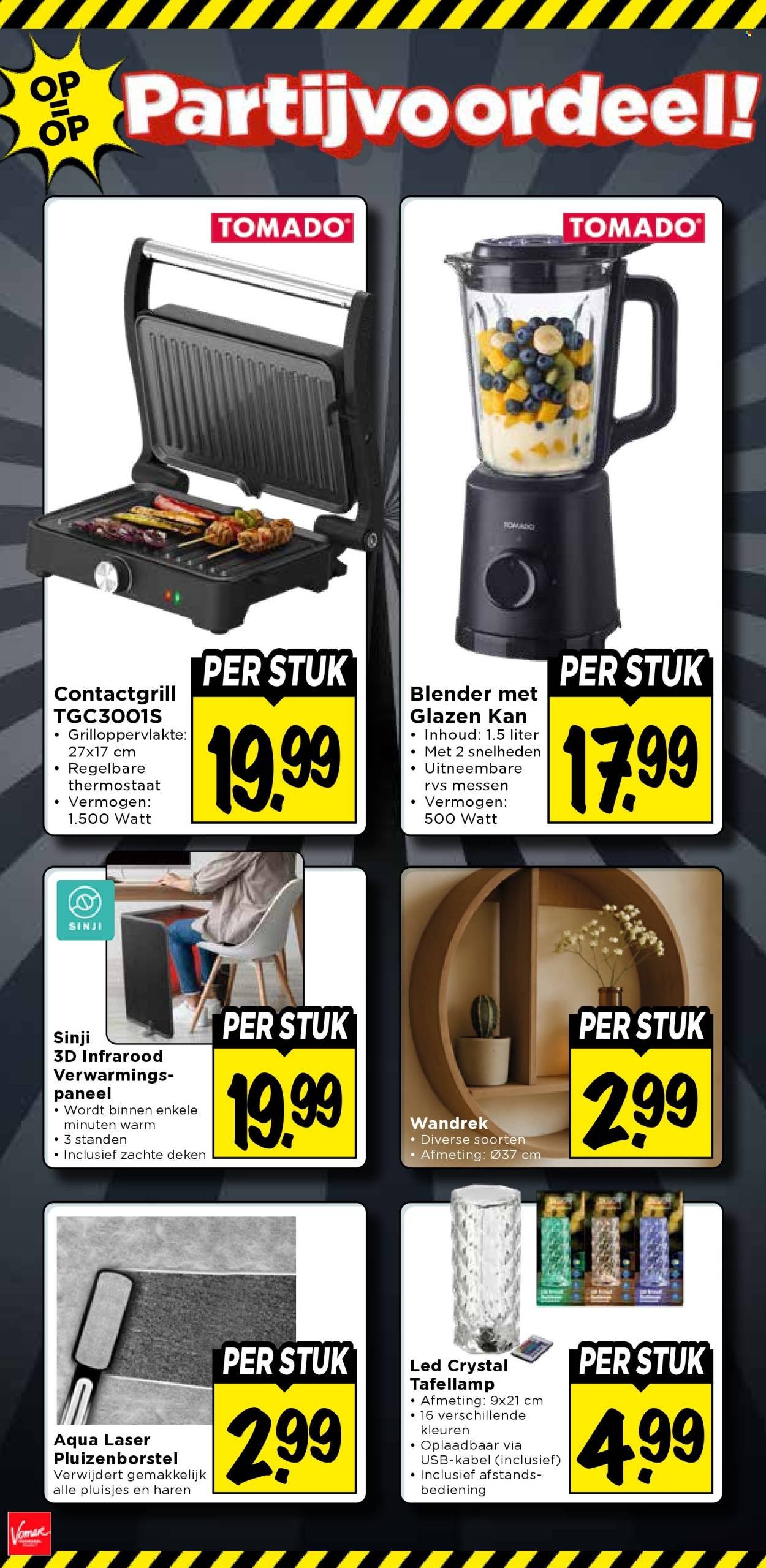 VOMAR folder - Van donderdag 5 februari 2026