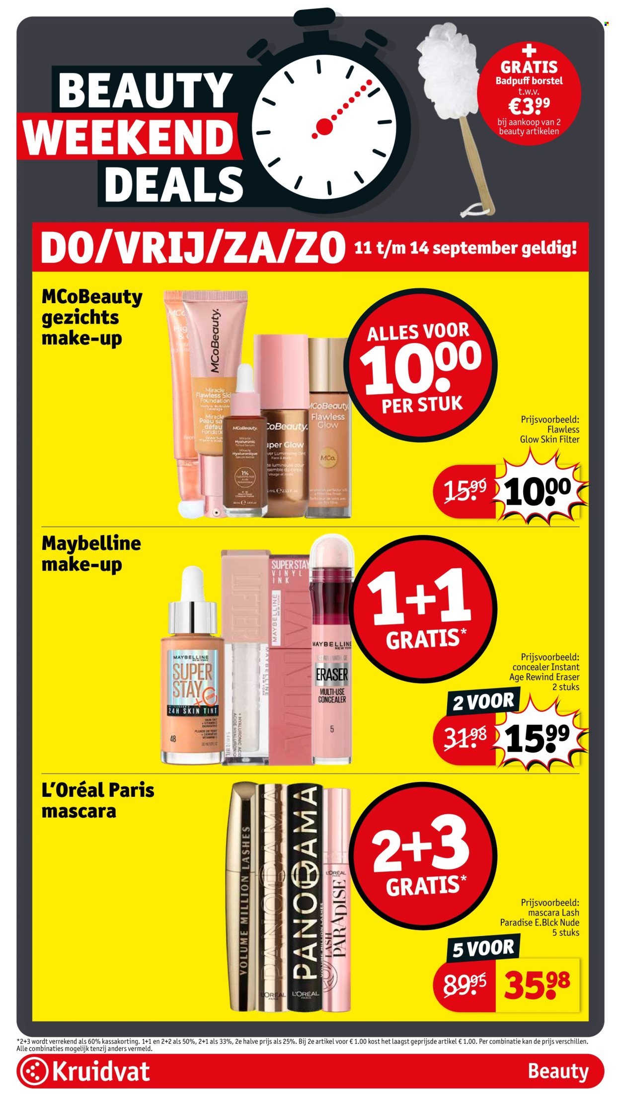 KRUIDVAT folder - Van dinsdag 9 september 2025 (2025-09-09 - 2025-09-21)