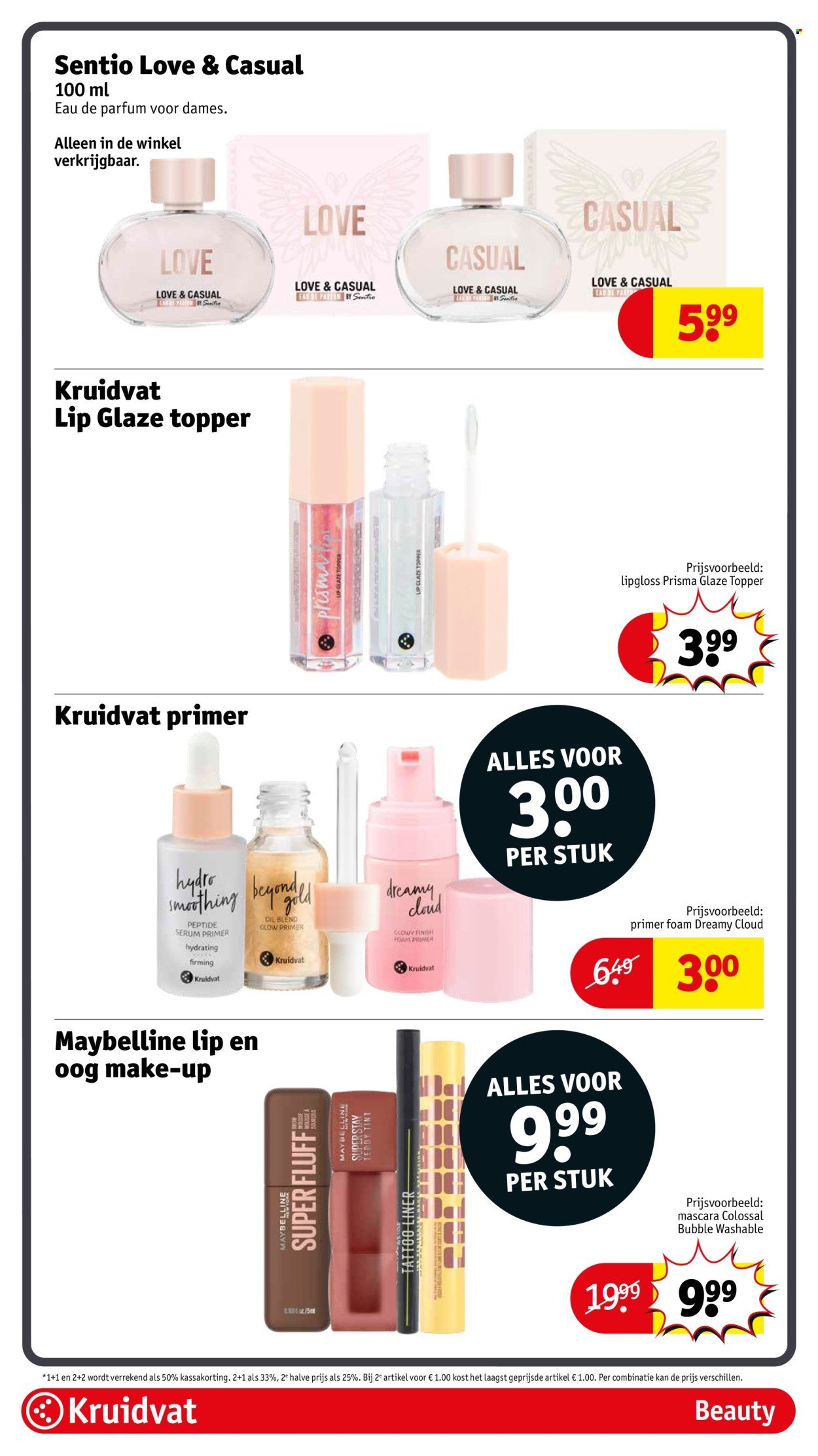 KRUIDVAT folder - Van dinsdag 9 september 2025 (2025-09-09 - 2025-09-21)