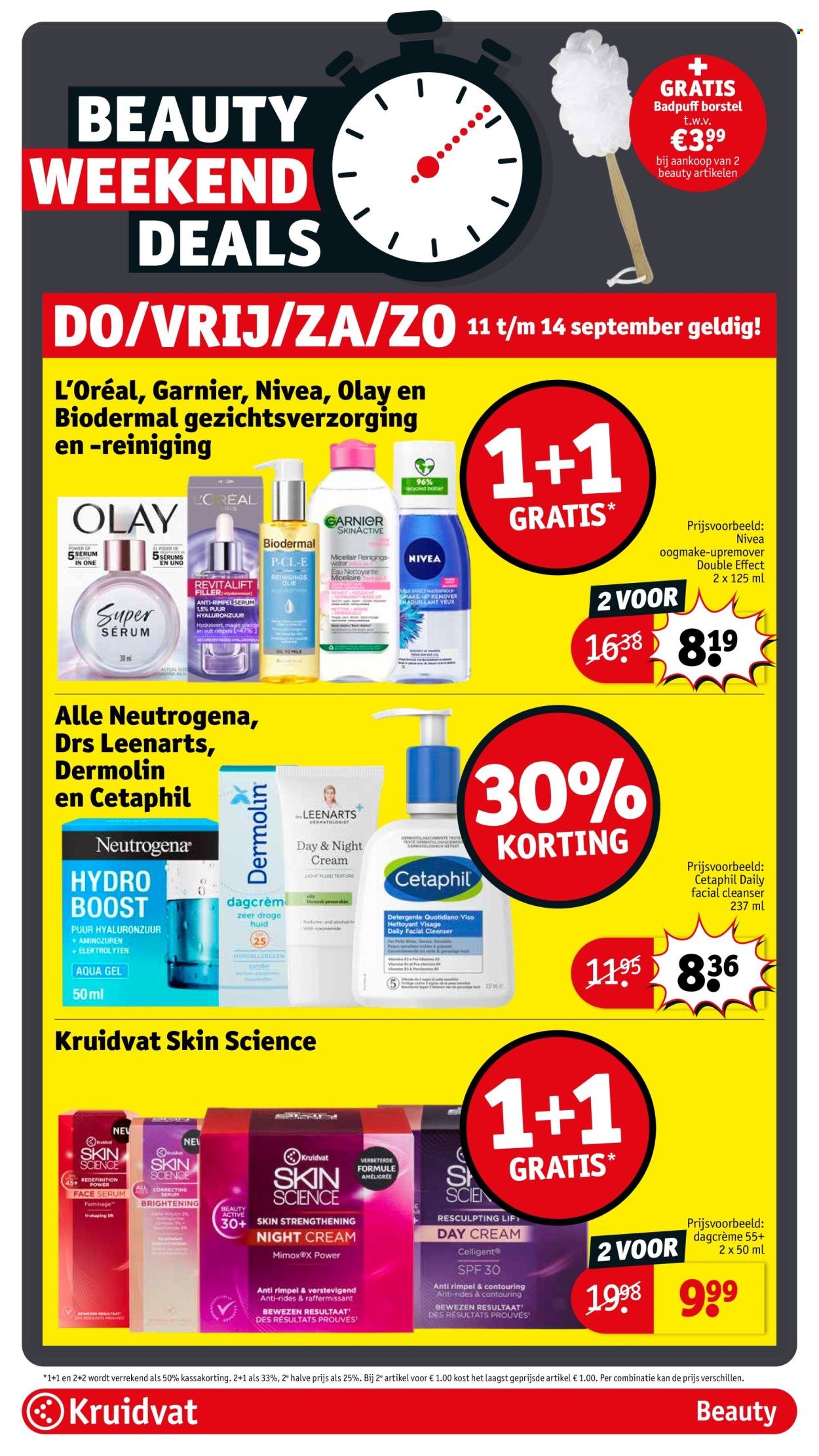 KRUIDVAT folder - Van dinsdag 9 september 2025 (2025-09-09 - 2025-09-21)