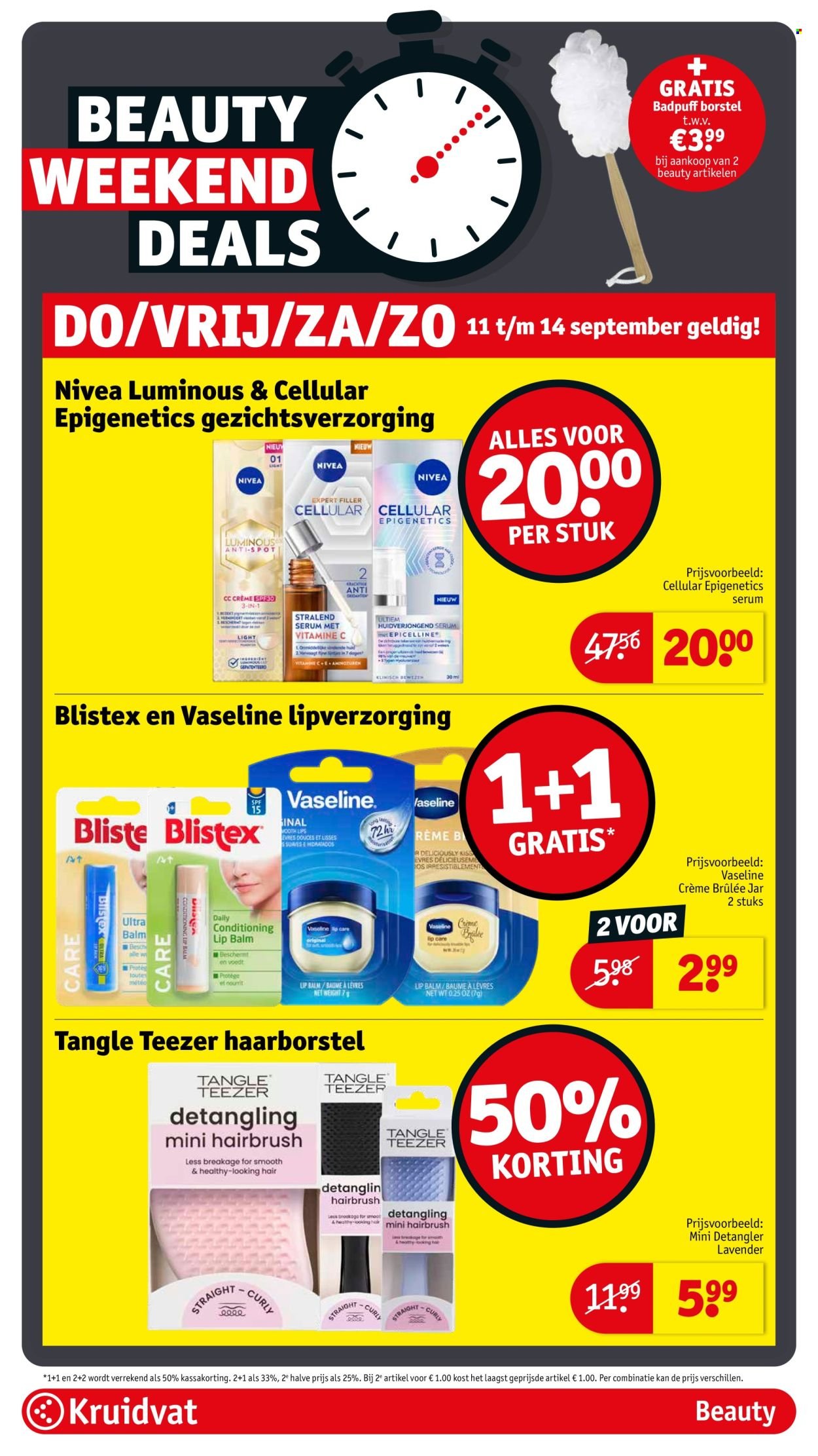 KRUIDVAT folder - Van dinsdag 9 september 2025 (2025-09-09 - 2025-09-21)