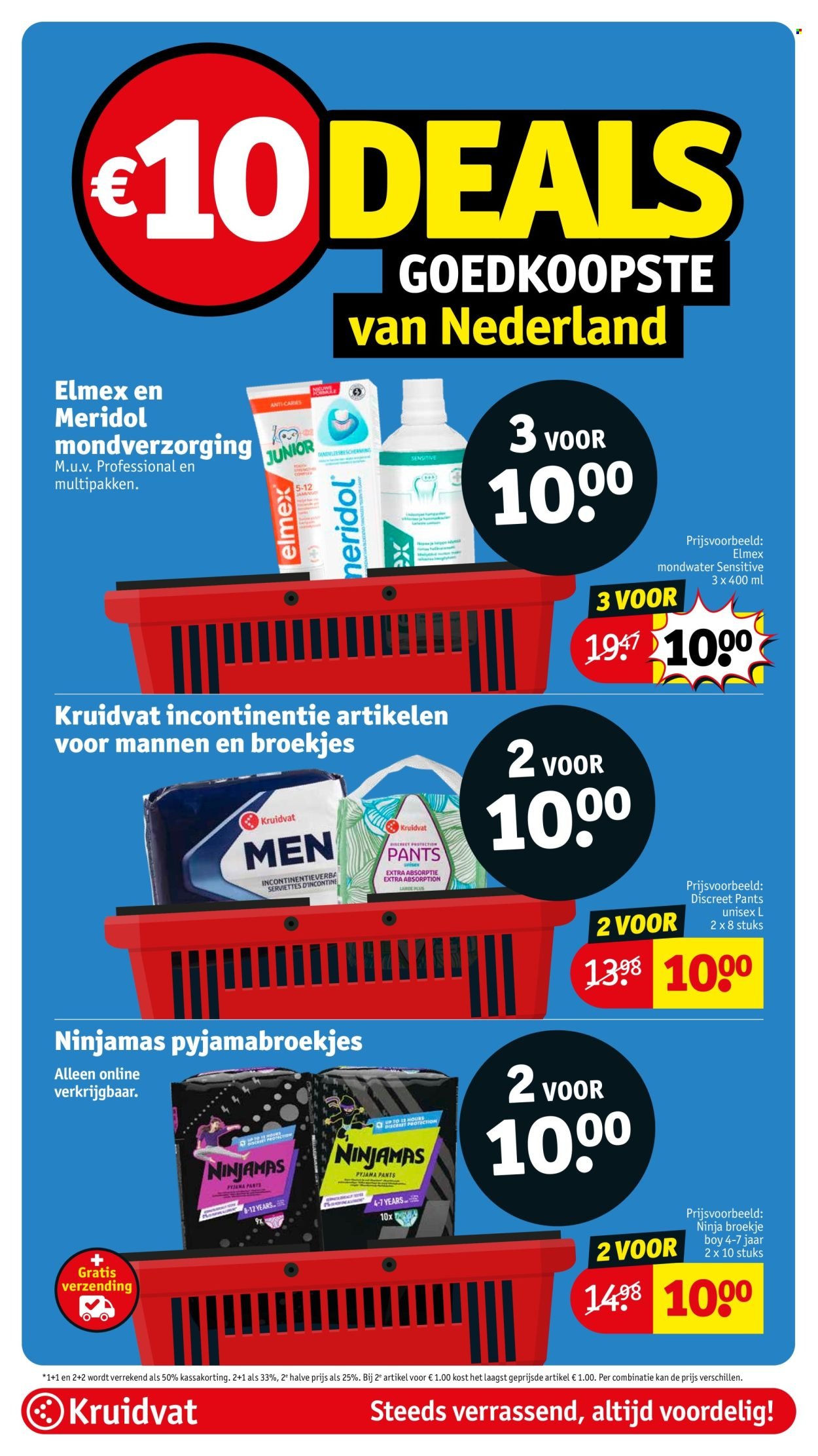 KRUIDVAT folder - Van dinsdag 9 september 2025 (2025-09-09 - 2025-09-21)