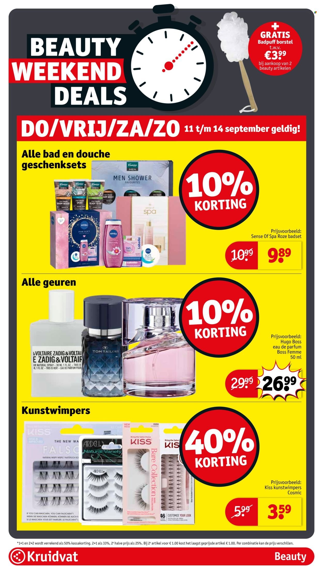 KRUIDVAT folder - Van dinsdag 9 september 2025 (2025-09-09 - 2025-09-21)