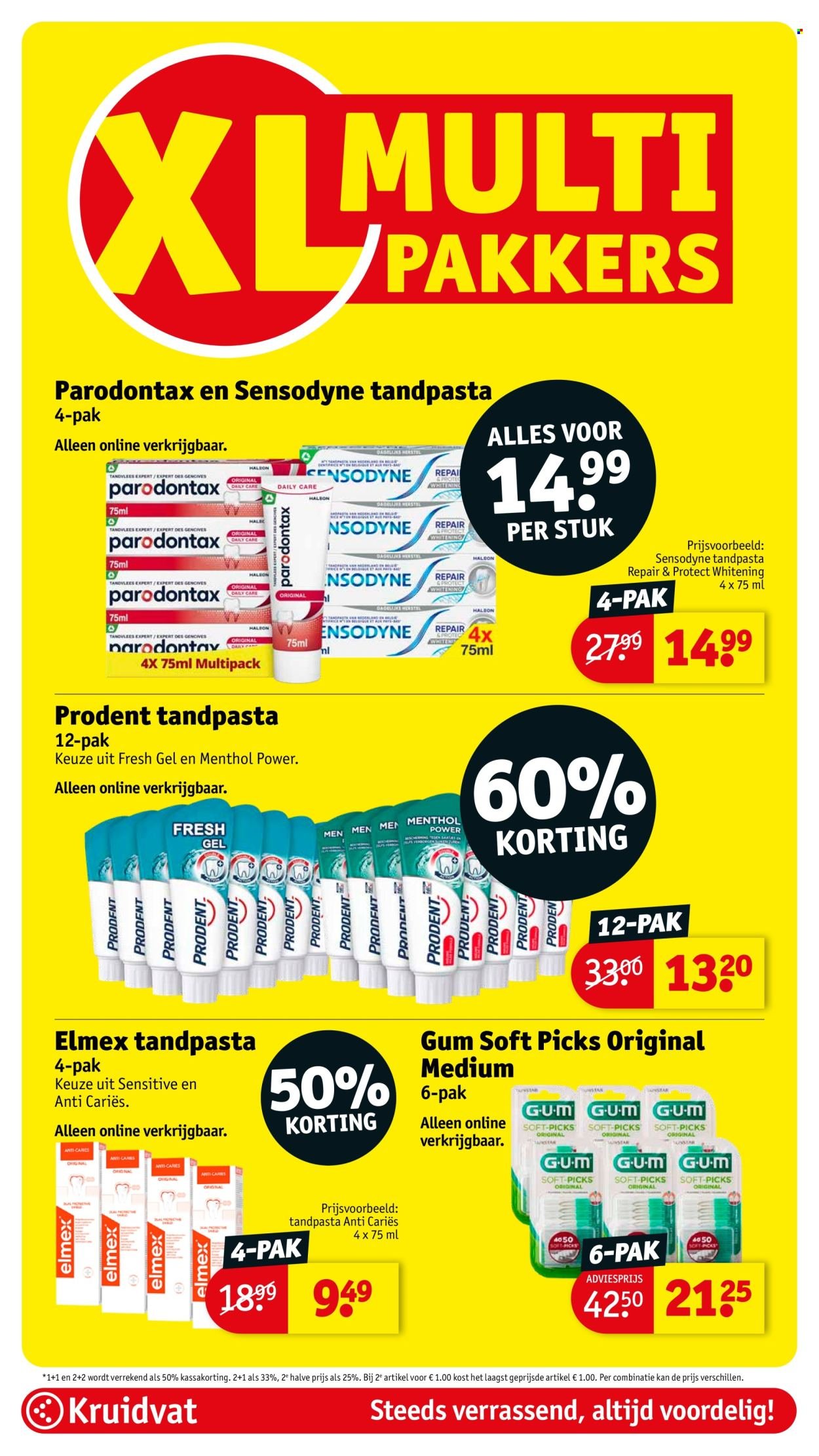 KRUIDVAT folder - Van dinsdag 9 september 2025 (2025-09-09 - 2025-09-21)