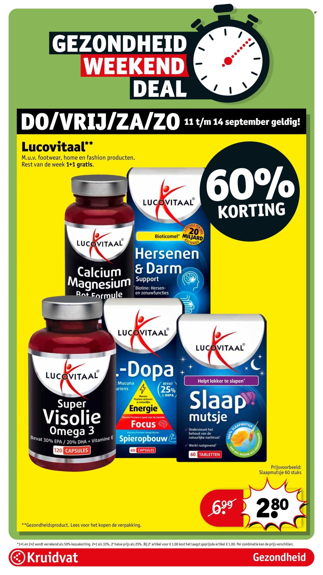KRUIDVAT folder - Van dinsdag 9 september 2025 (2025-09-09 - 2025-09-21)