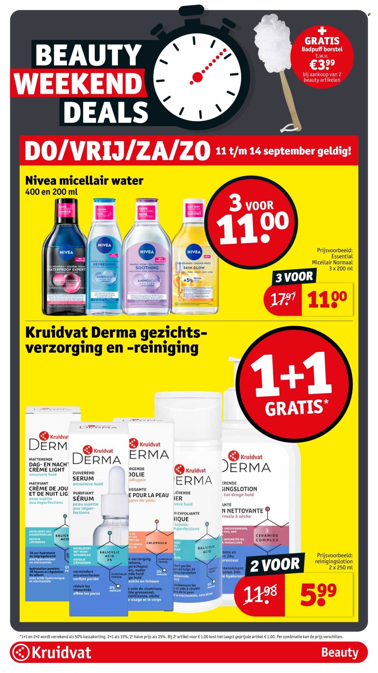 KRUIDVAT folder - Van dinsdag 9 september 2025 (2025-09-09 - 2025-09-21)