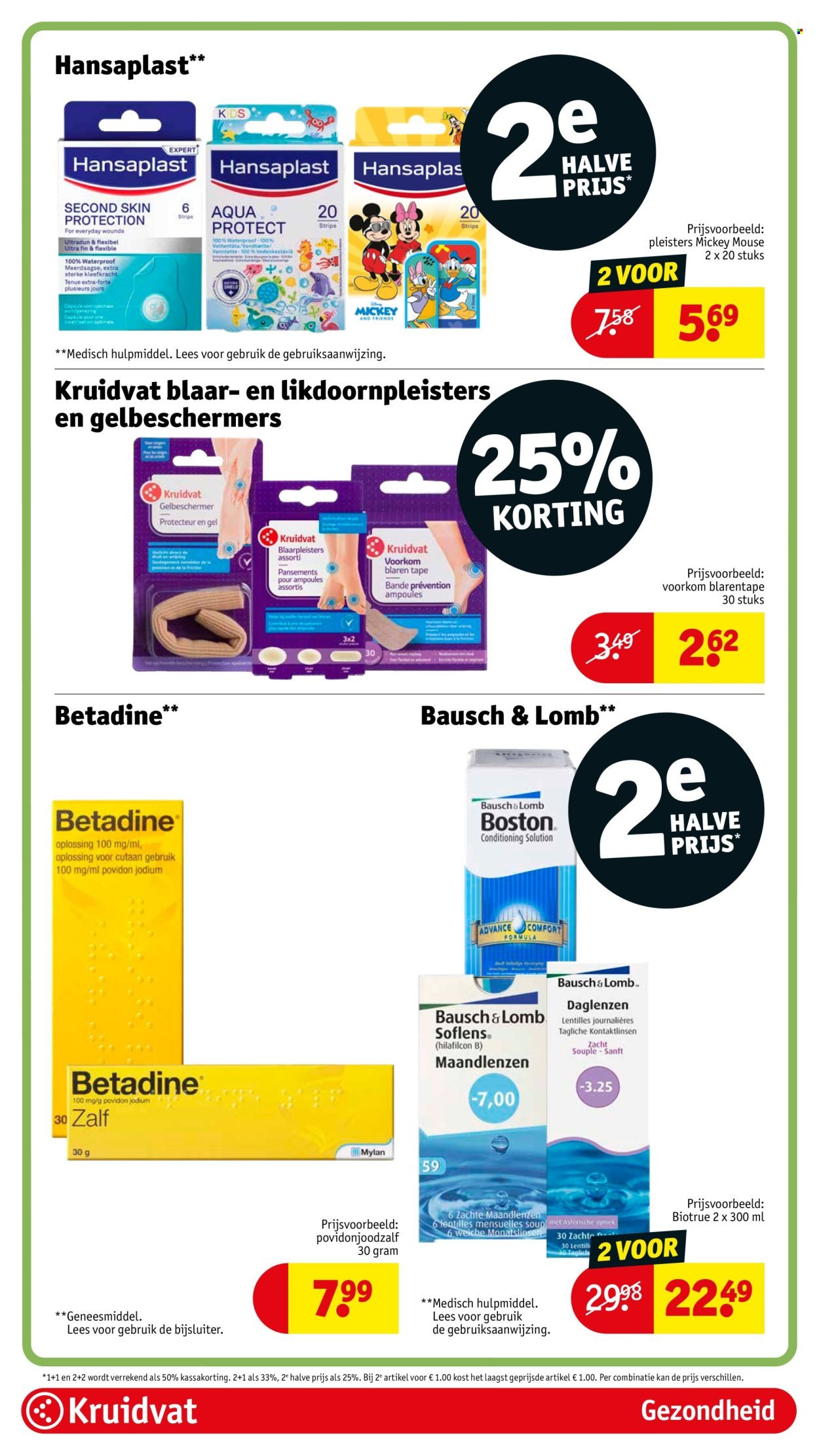 KRUIDVAT folder - Van dinsdag 9 september 2025 (2025-09-09 - 2025-09-21)
