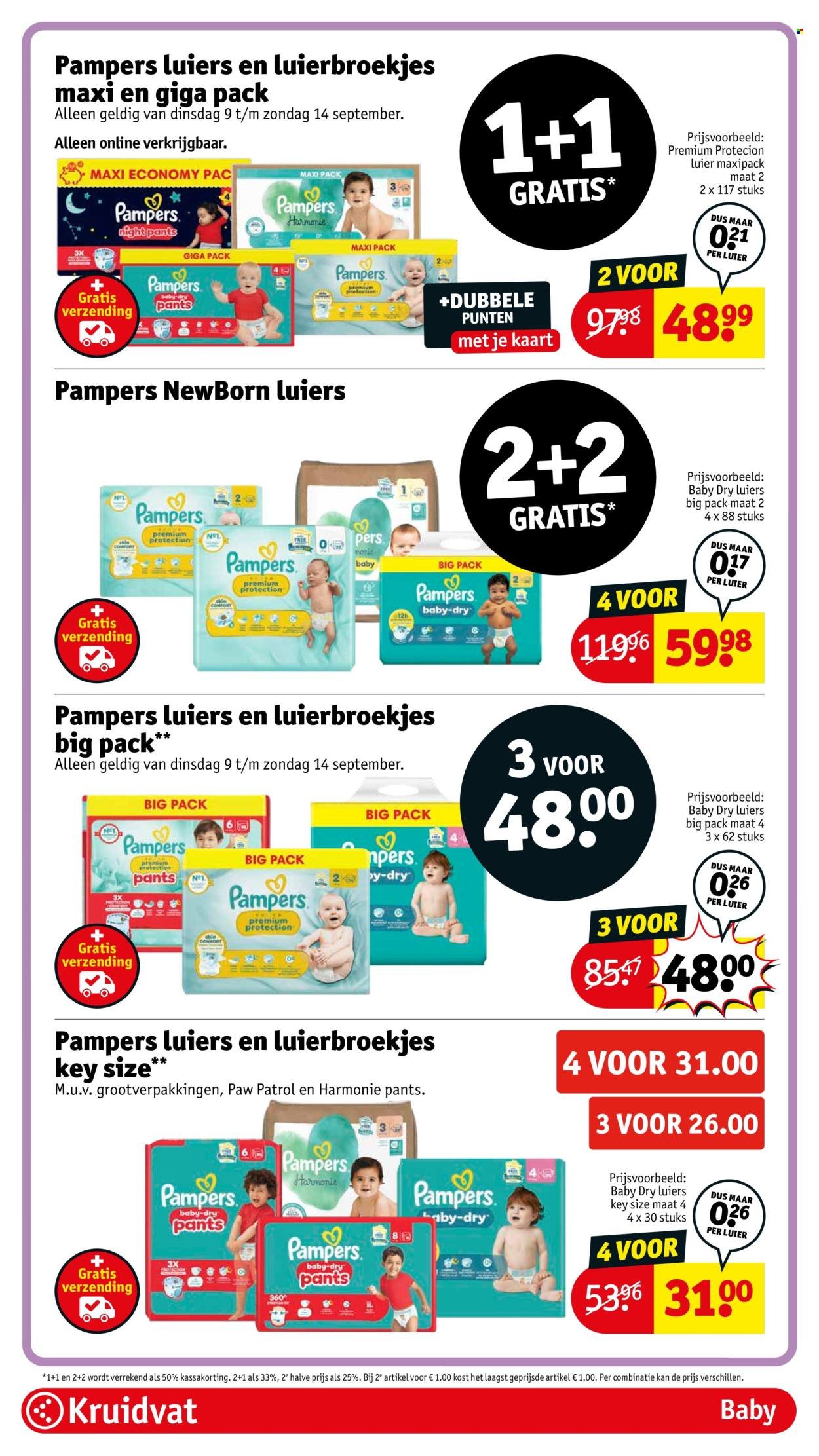 KRUIDVAT folder - Van dinsdag 9 september 2025 (2025-09-09 - 2025-09-21)