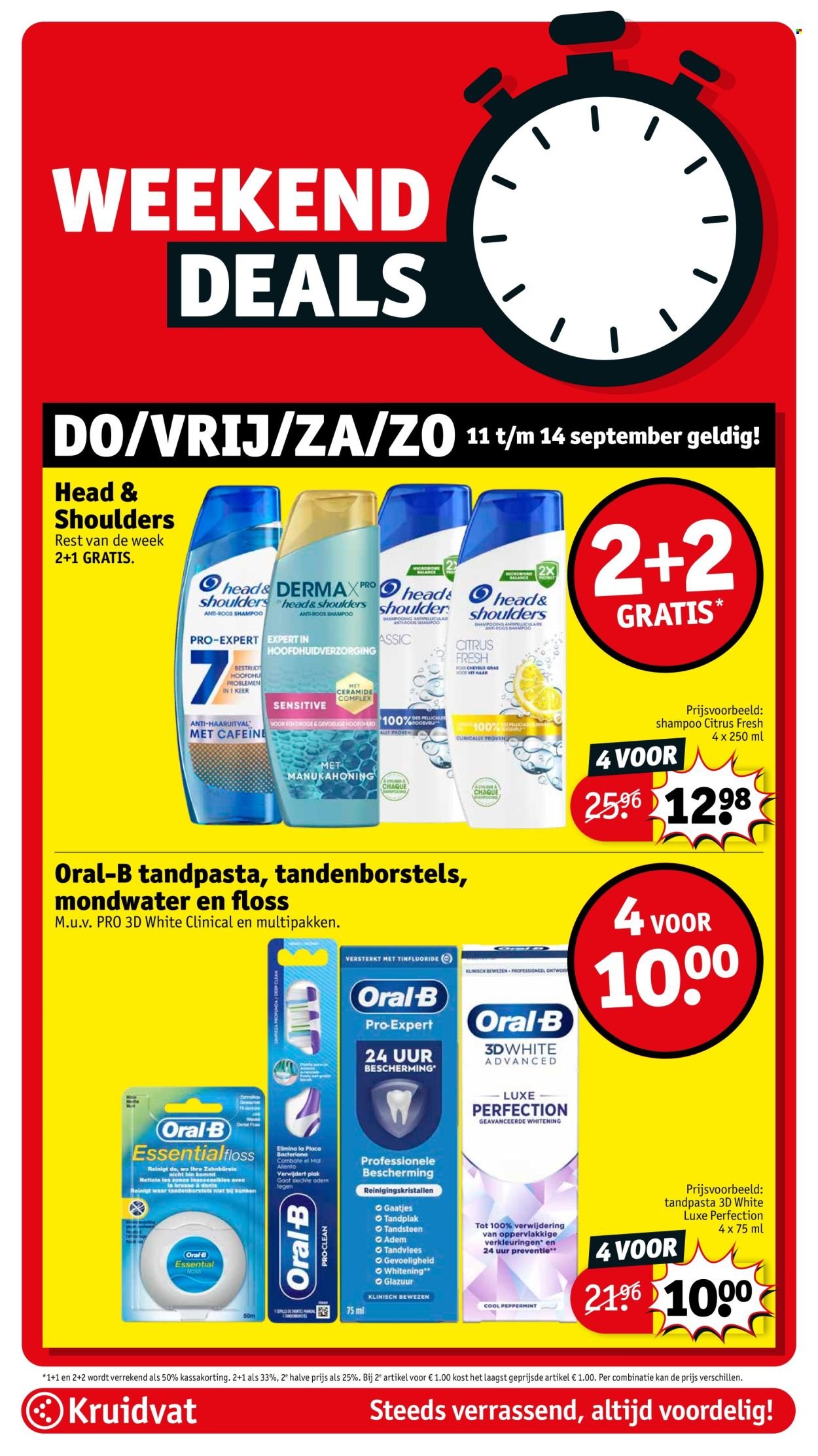 KRUIDVAT folder - Van dinsdag 9 september 2025 (2025-09-09 - 2025-09-21)