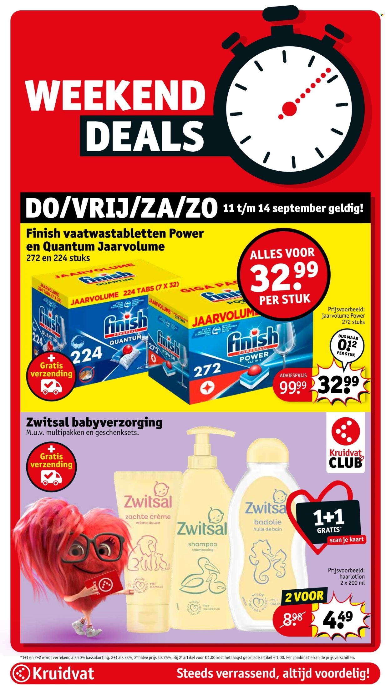 KRUIDVAT folder - Van dinsdag 9 september 2025 (2025-09-09 - 2025-09-21)