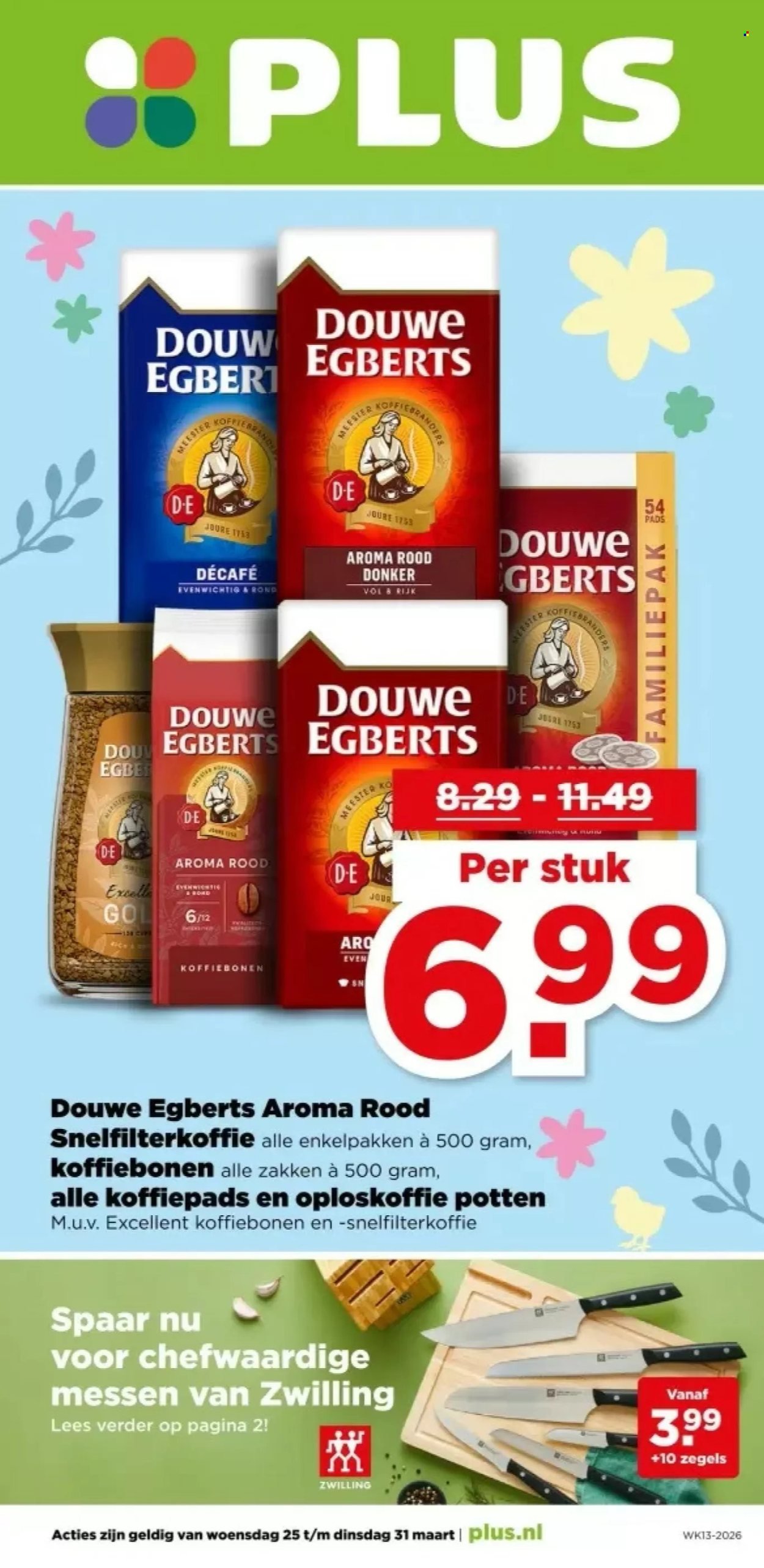 PLUS folder - Van woensdag 25 maart 2026