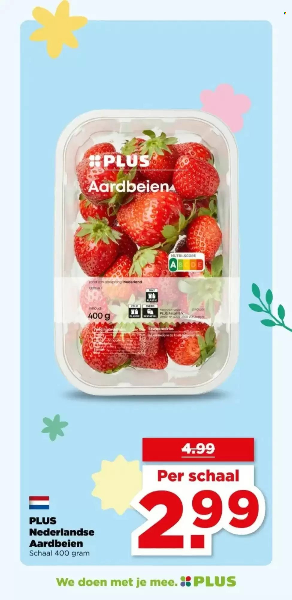 PLUS folder - Van woensdag 25 maart 2026