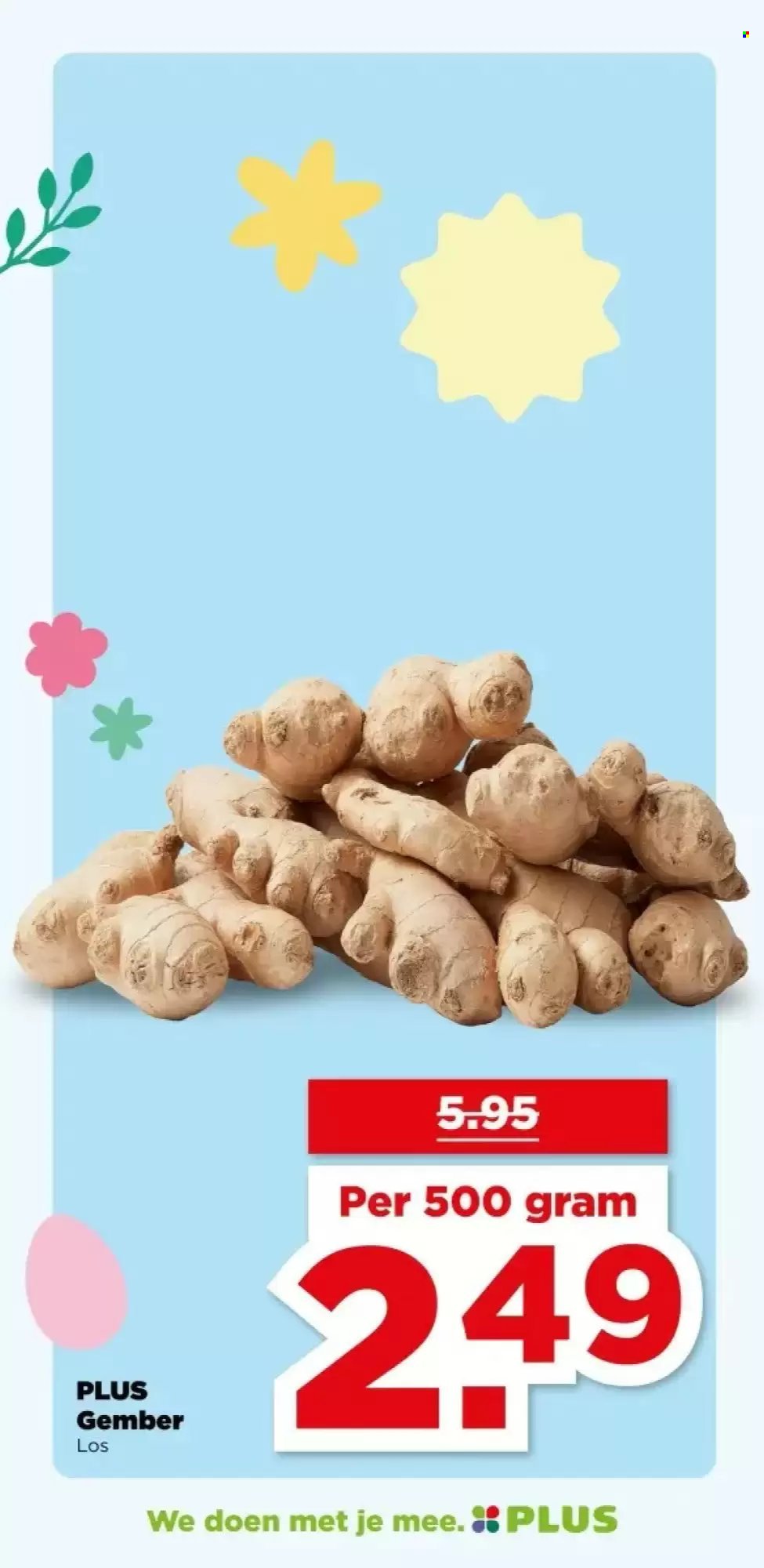 PLUS folder - Van woensdag 25 maart 2026