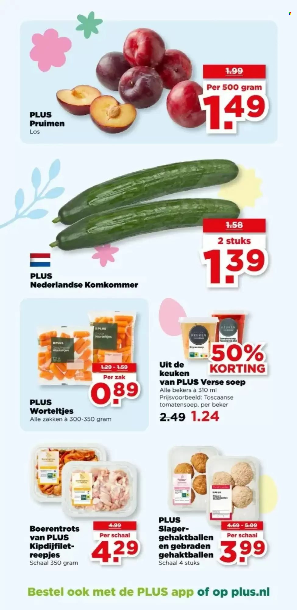 PLUS folder - Van woensdag 25 maart 2026