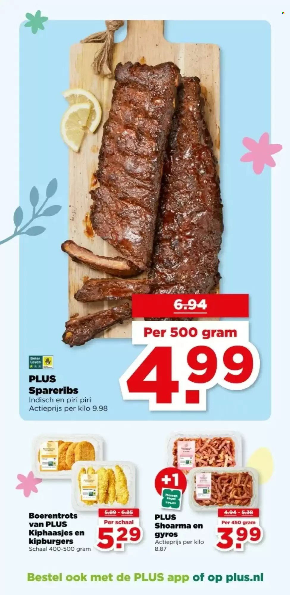 PLUS folder - Van woensdag 25 maart 2026