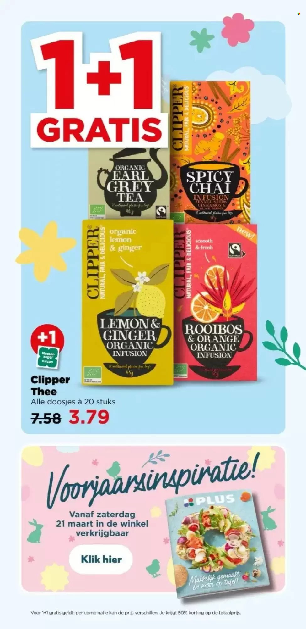 PLUS folder - Van woensdag 25 maart 2026