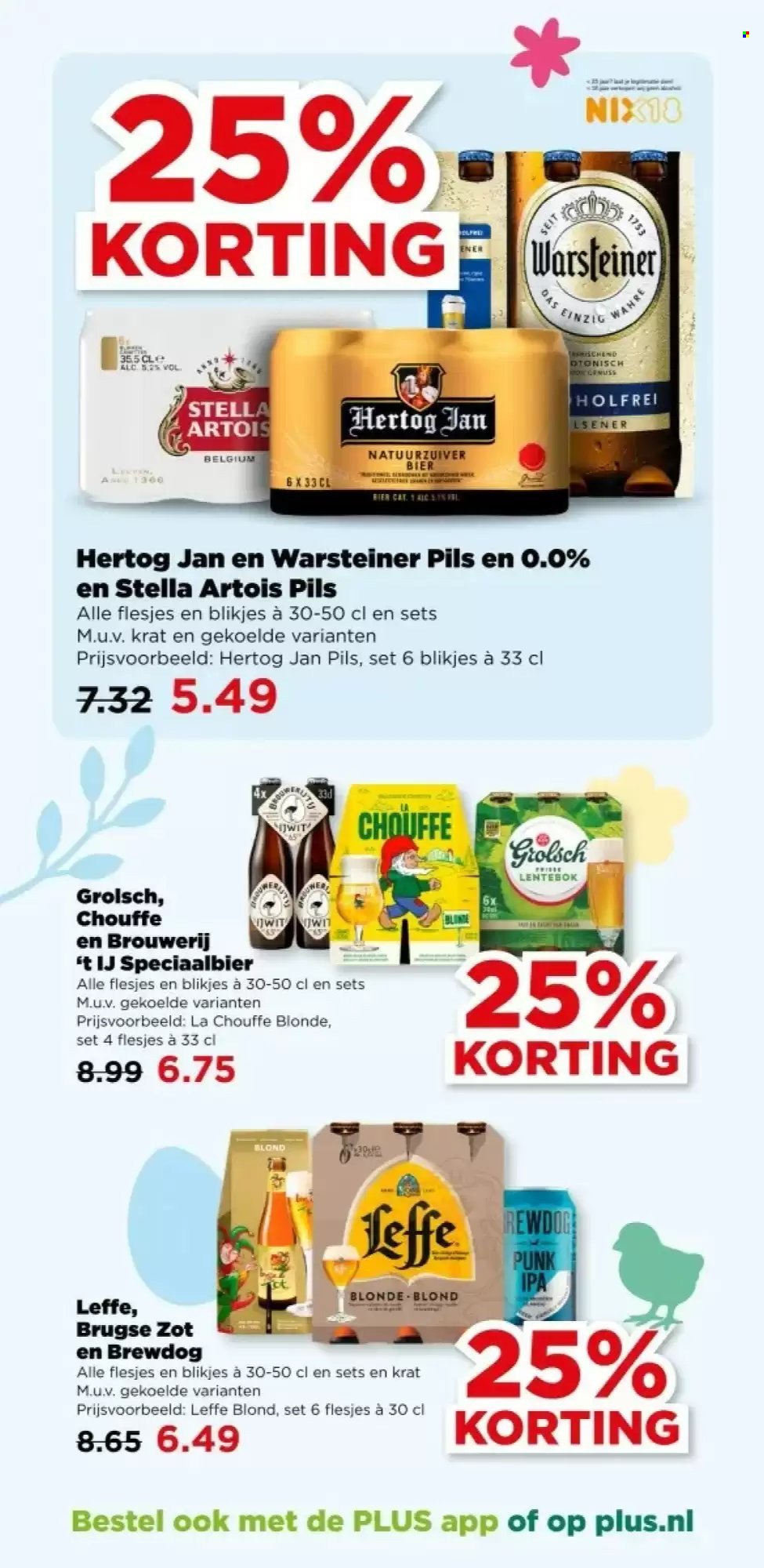 PLUS folder - Van woensdag 25 maart 2026