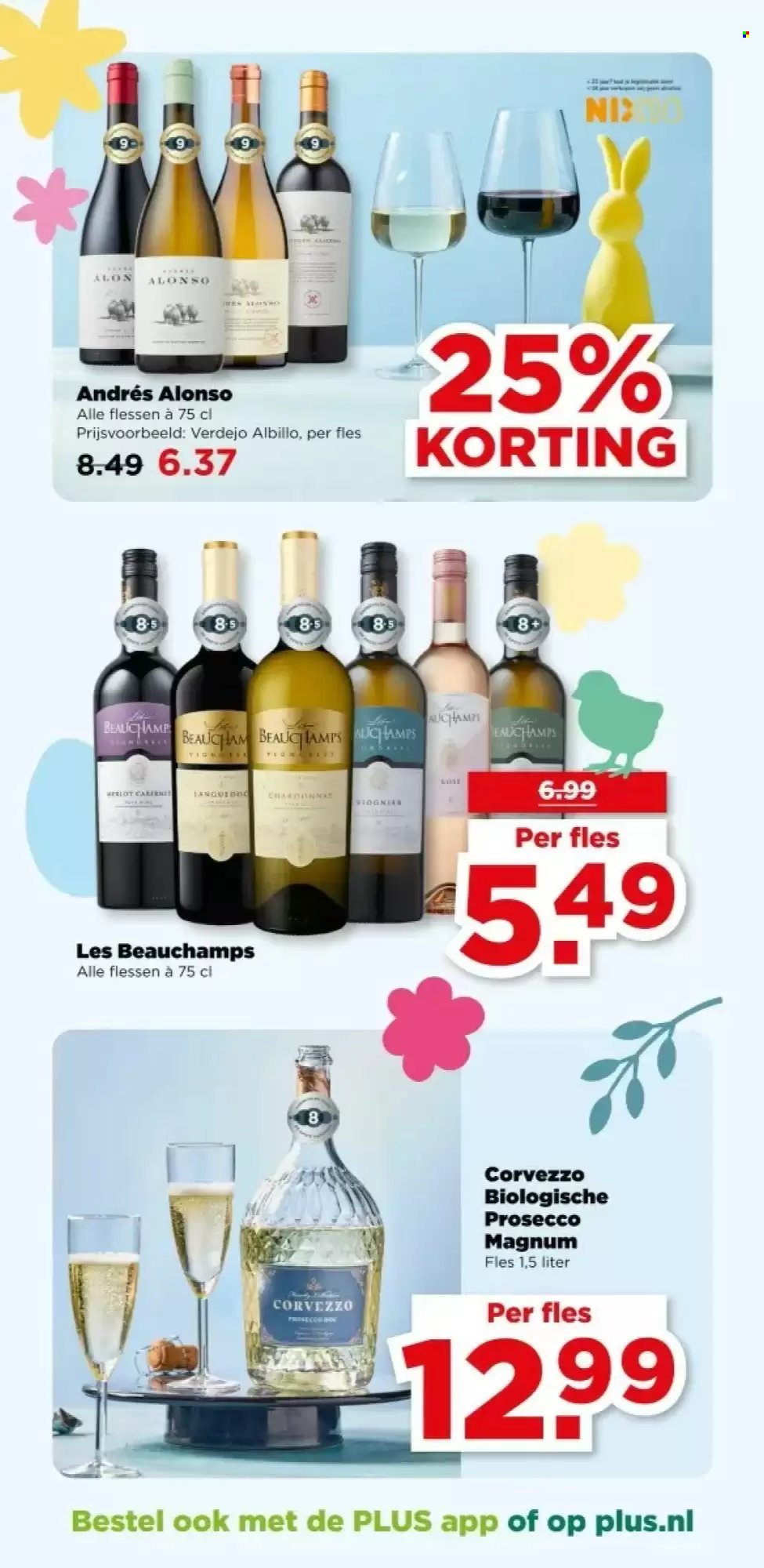 PLUS folder - Van woensdag 25 maart 2026