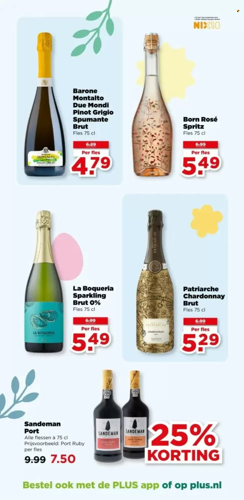 PLUS folder - Van woensdag 25 maart 2026