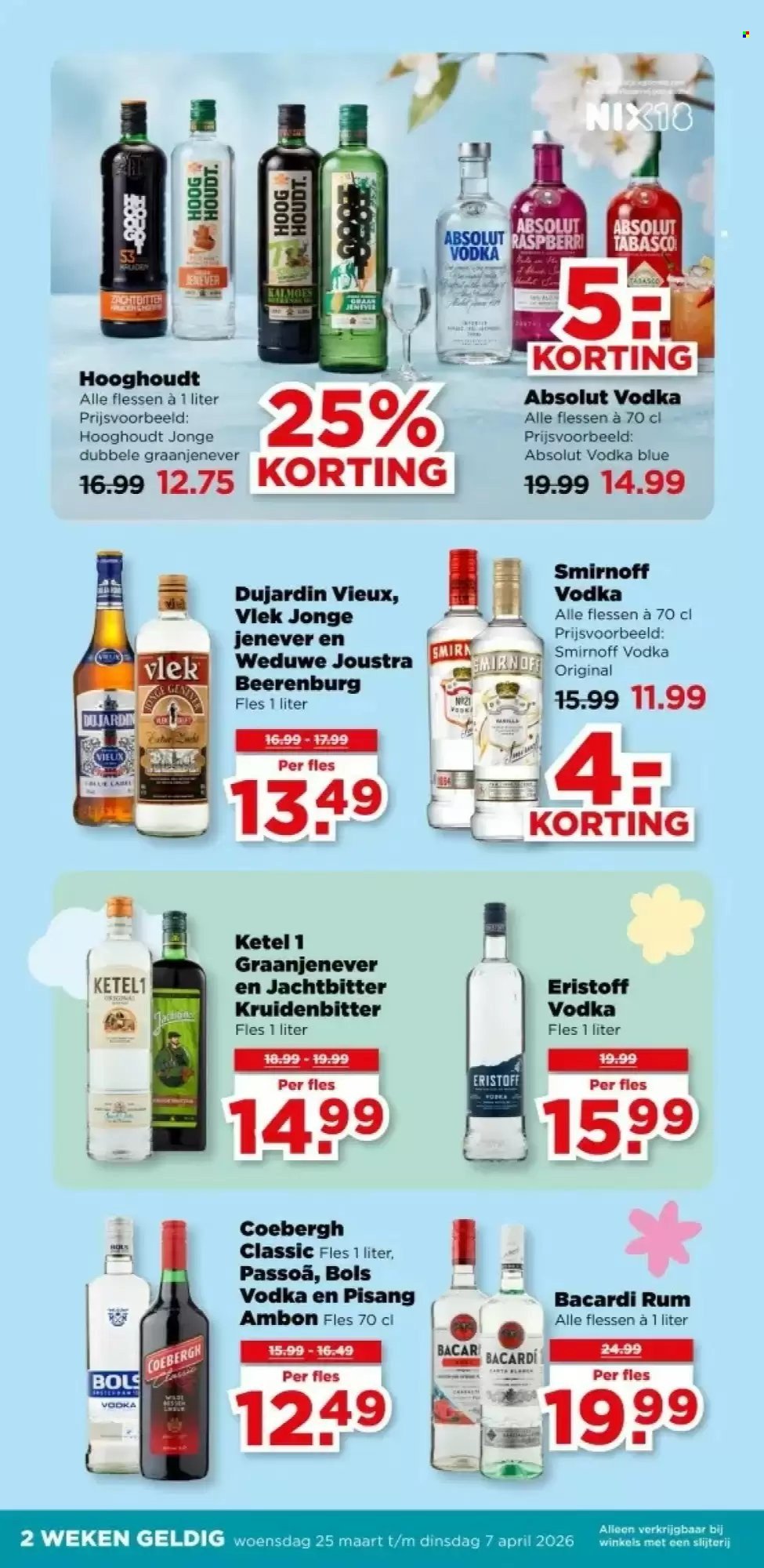 PLUS folder - Van woensdag 25 maart 2026