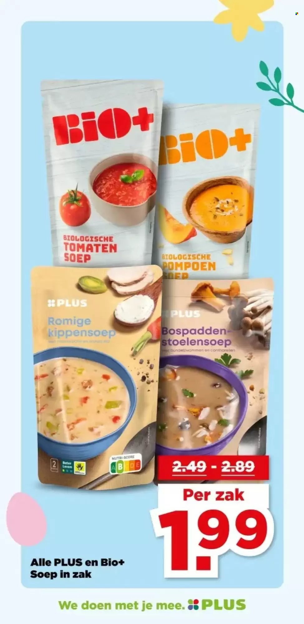 PLUS folder - Van woensdag 25 maart 2026