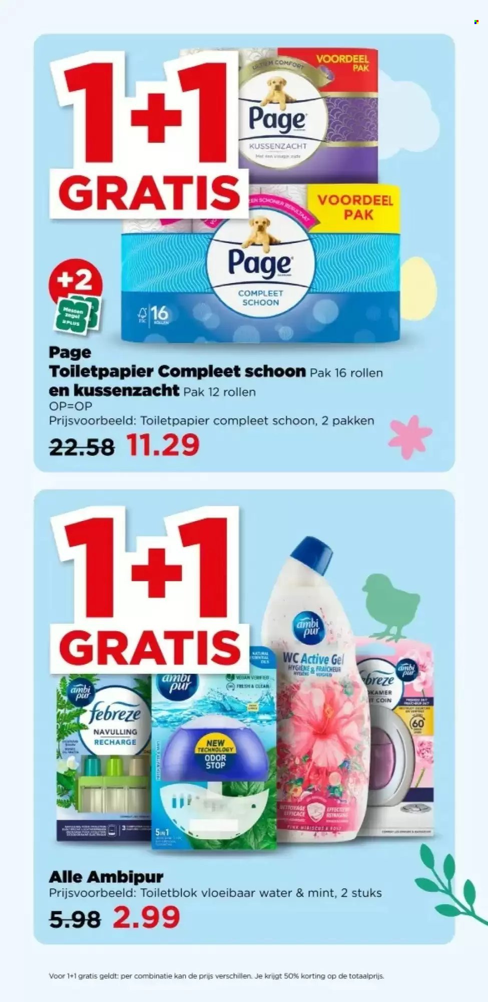 PLUS folder - Van woensdag 25 maart 2026