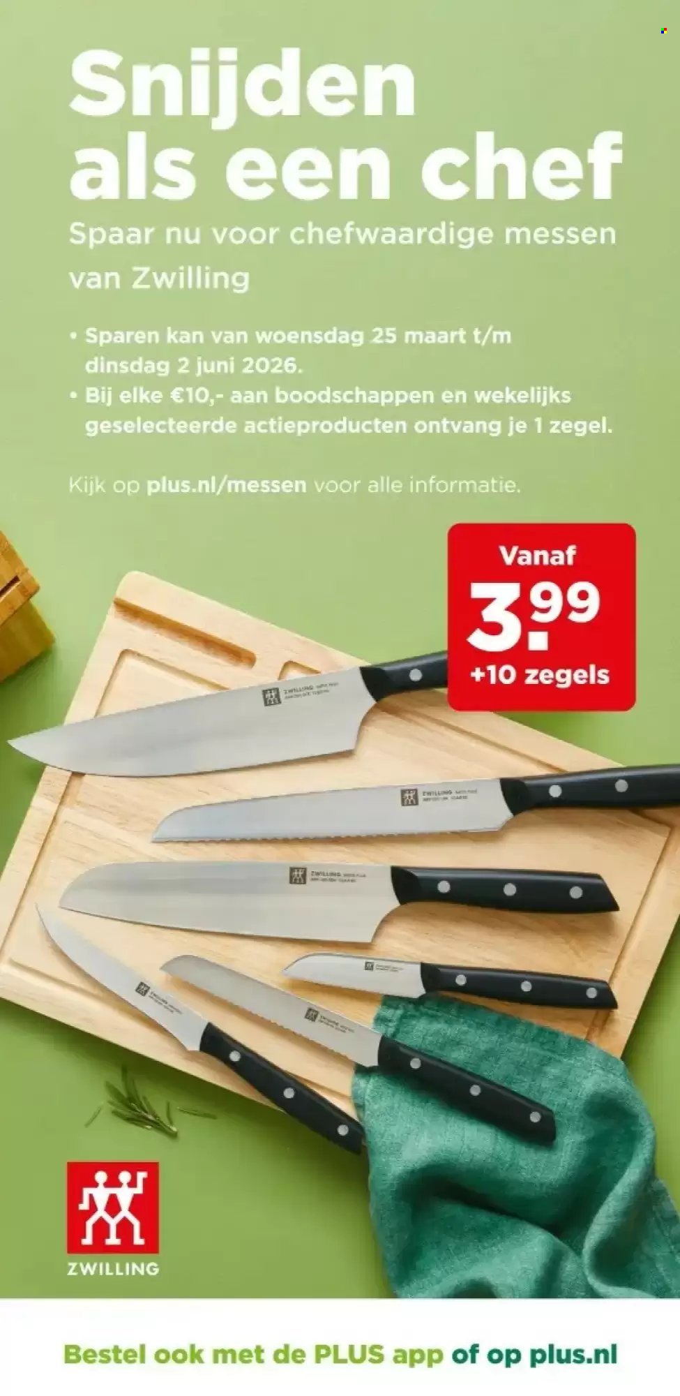 PLUS folder - Van woensdag 25 maart 2026