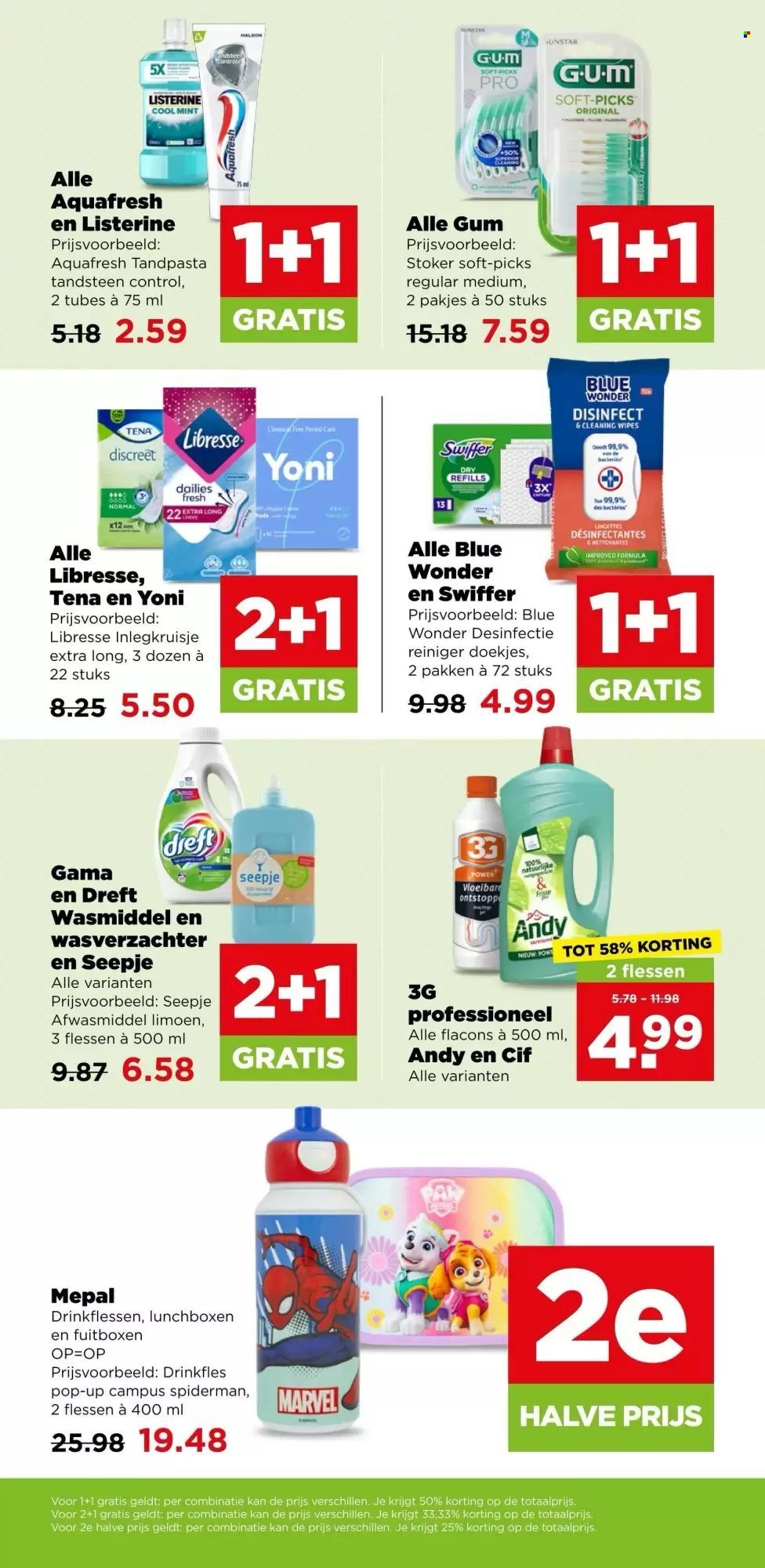 PLUS folder - Van woensdag 12 augustus 2026