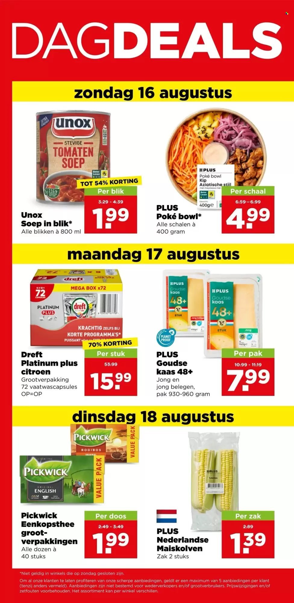 PLUS folder - Van woensdag 12 augustus 2026