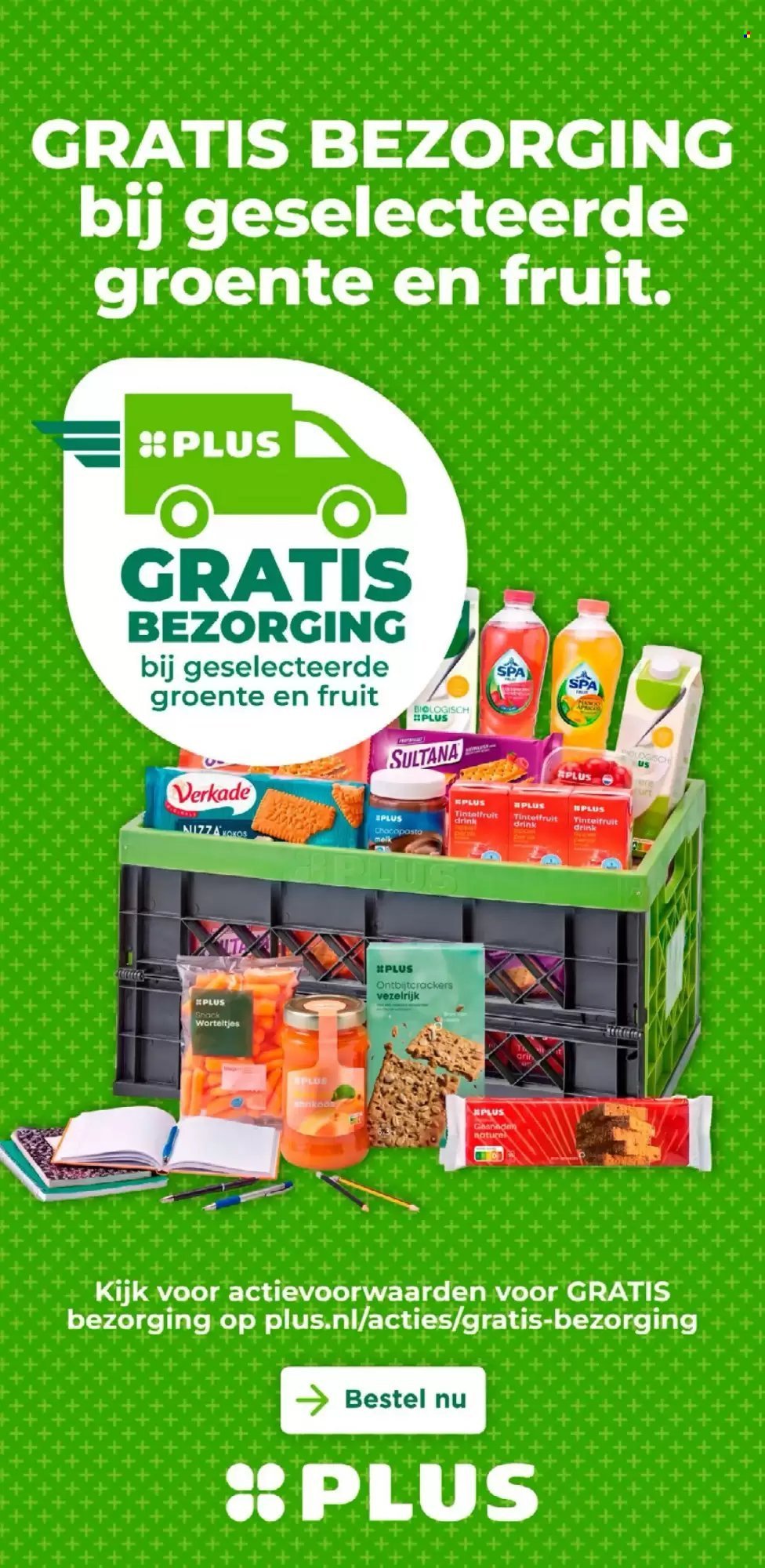 PLUS folder - Van woensdag 12 augustus 2026