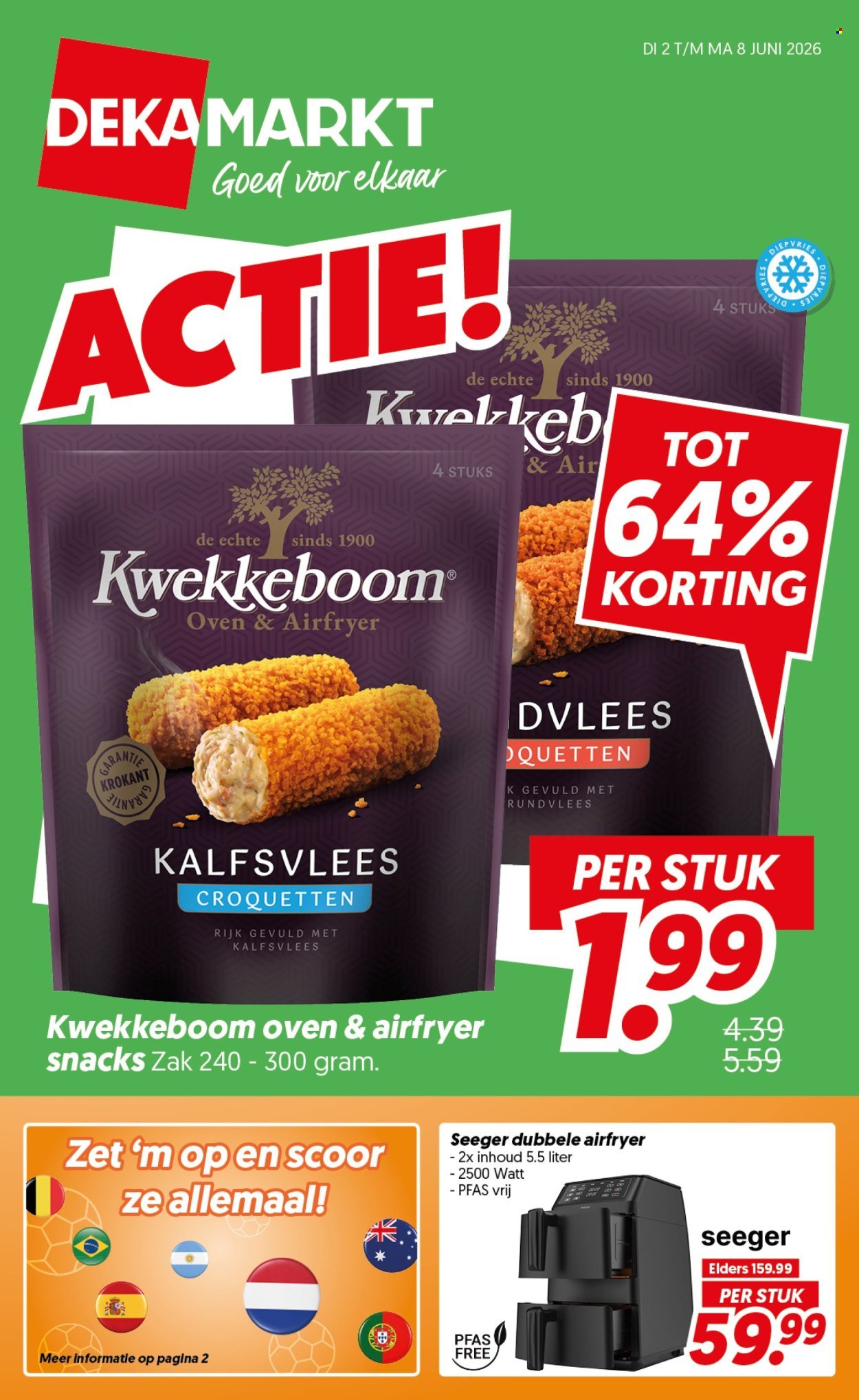 DEKAMARKT folder - Van dinsdag 2 juni 2026