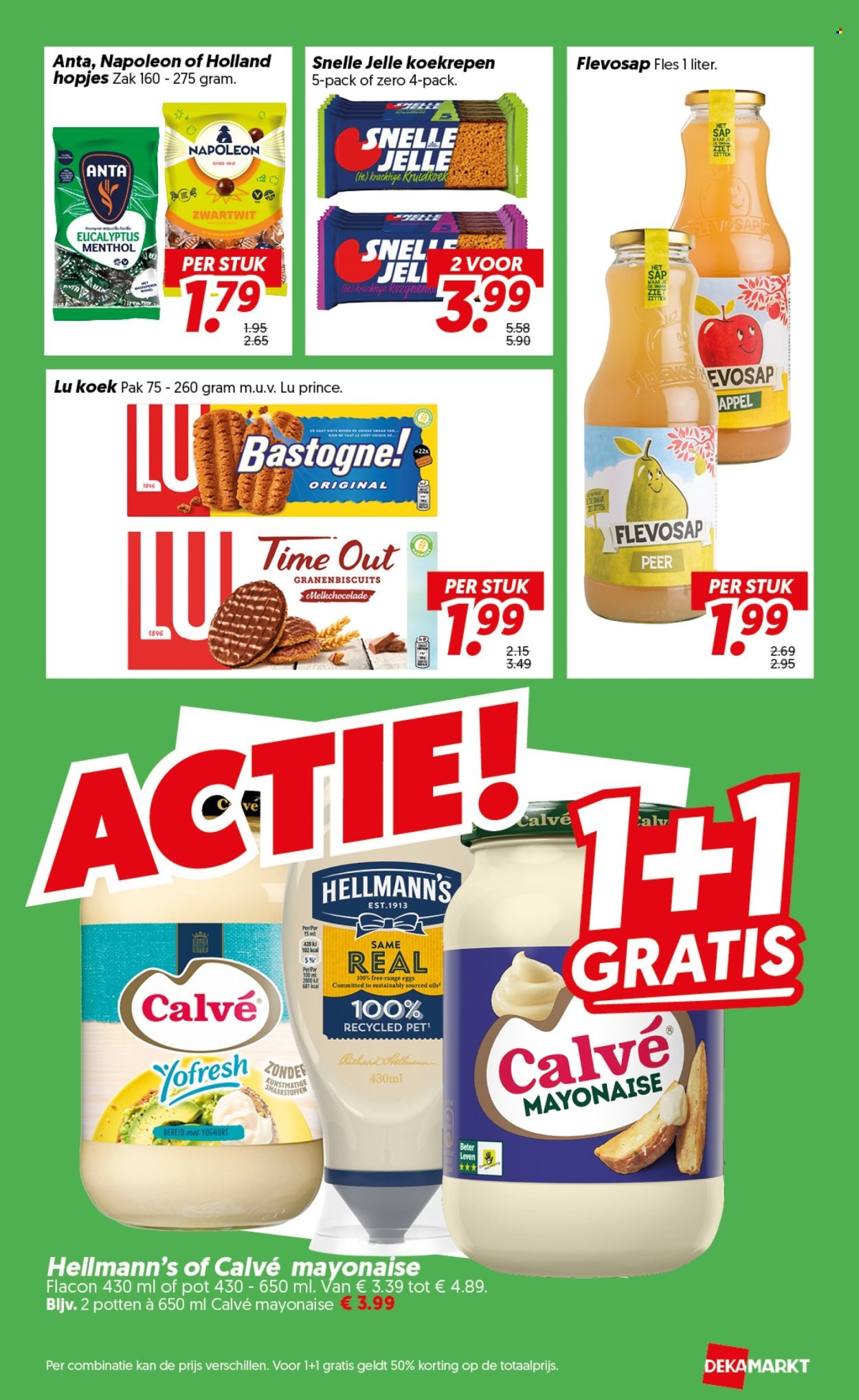 DEKAMARKT folder - Van dinsdag 2 juni 2026