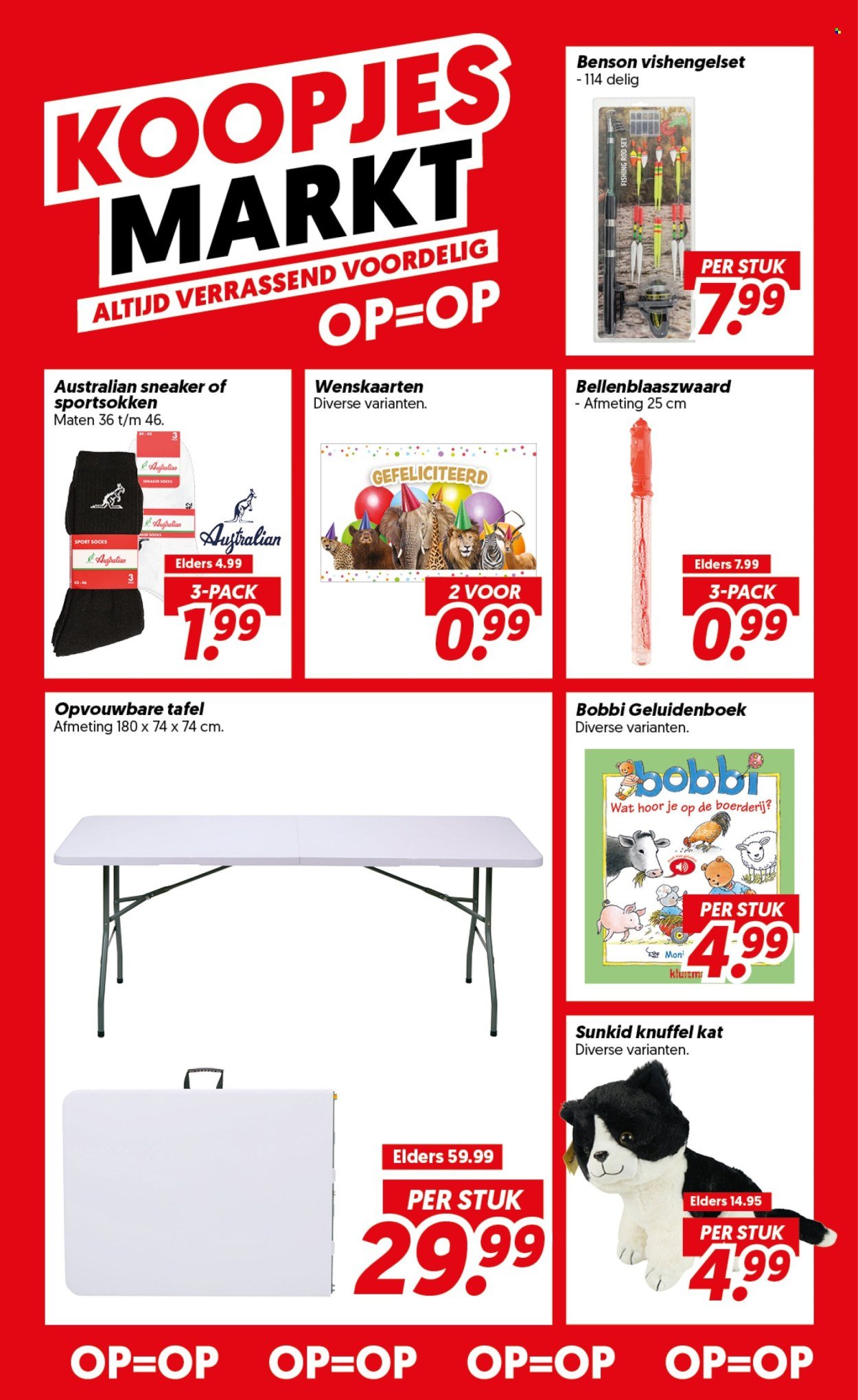 DEKAMARKT folder - Van dinsdag 2 juni 2026