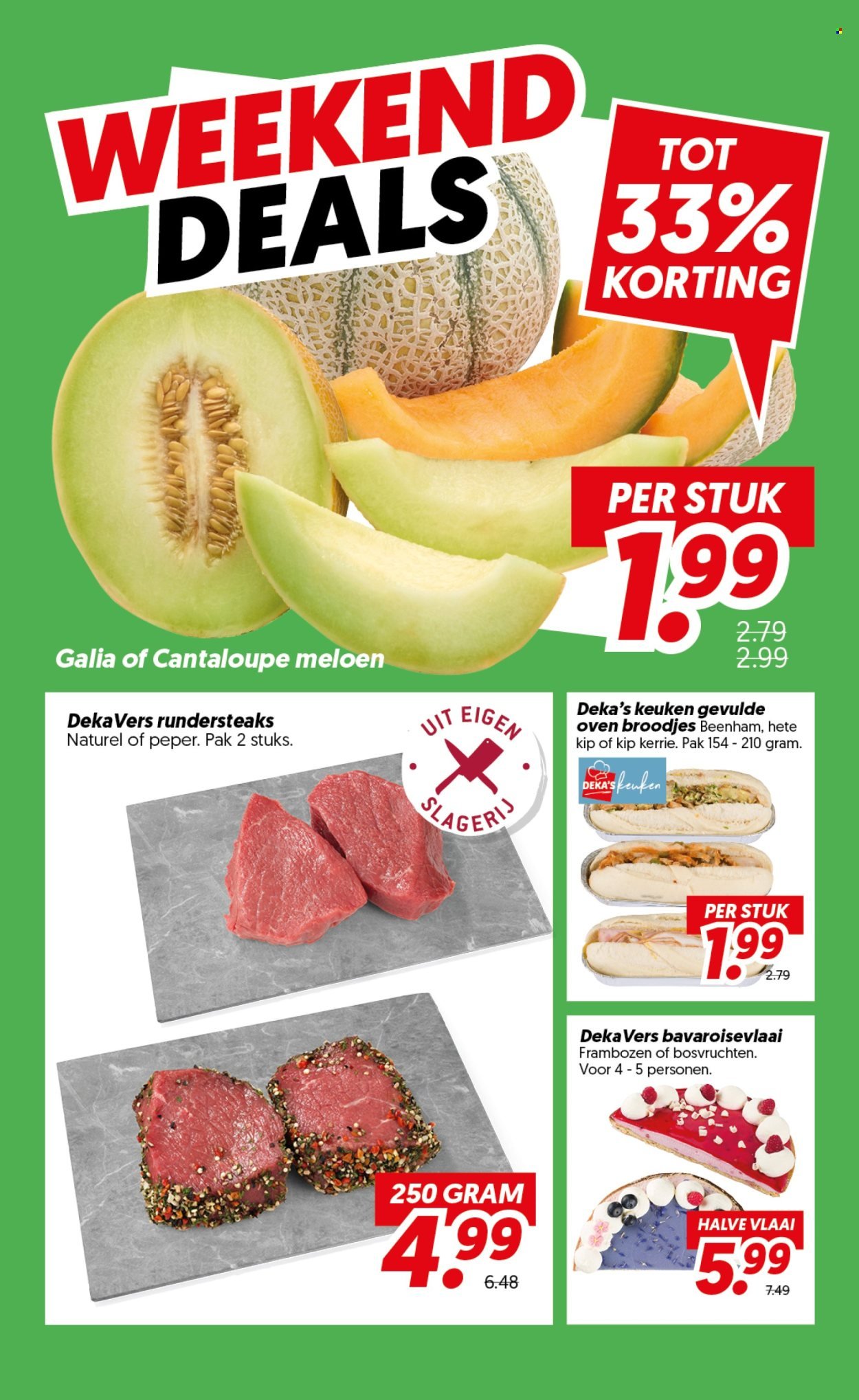 DEKAMARKT folder - Van dinsdag 2 juni 2026