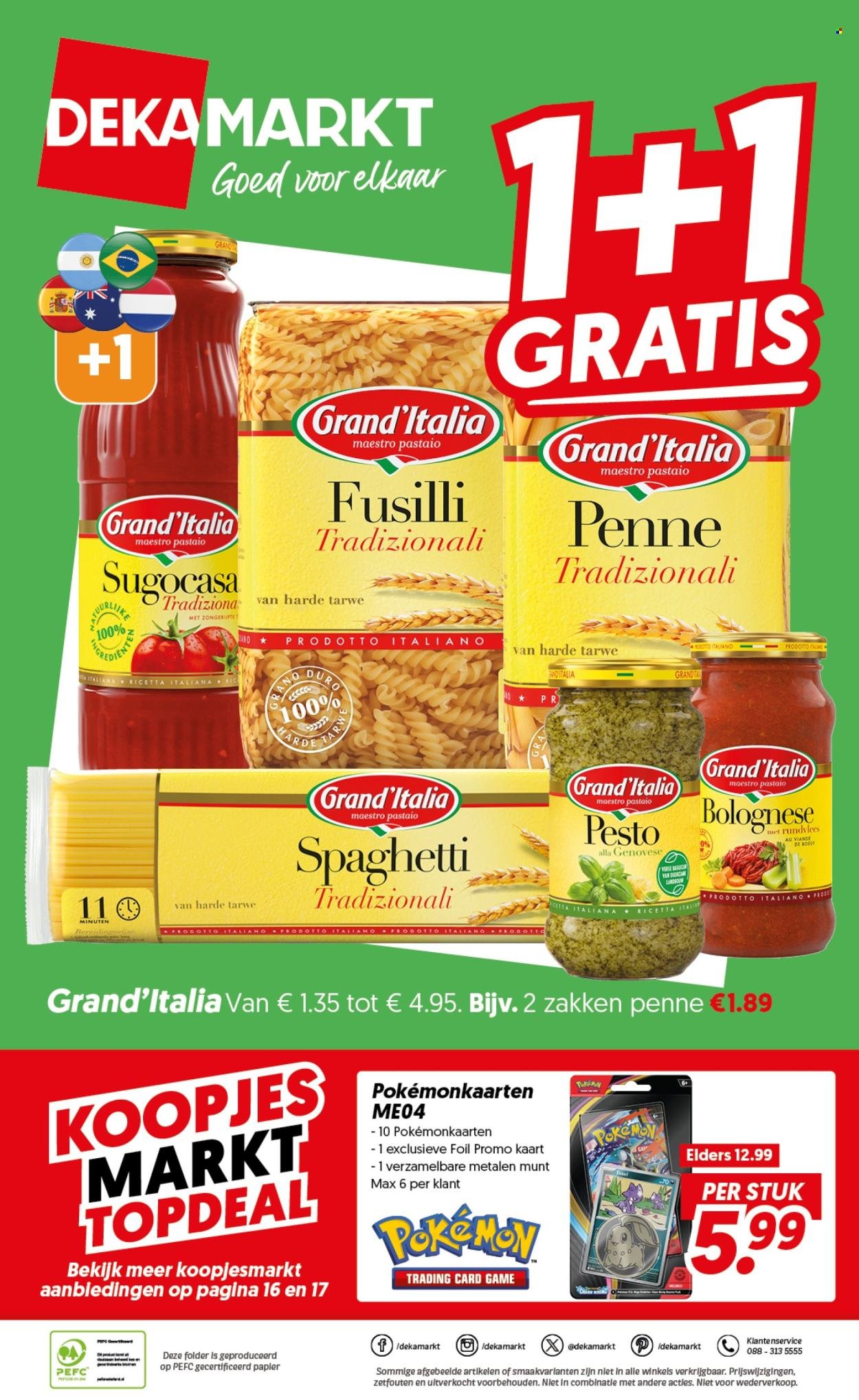 DEKAMARKT folder - Van dinsdag 2 juni 2026