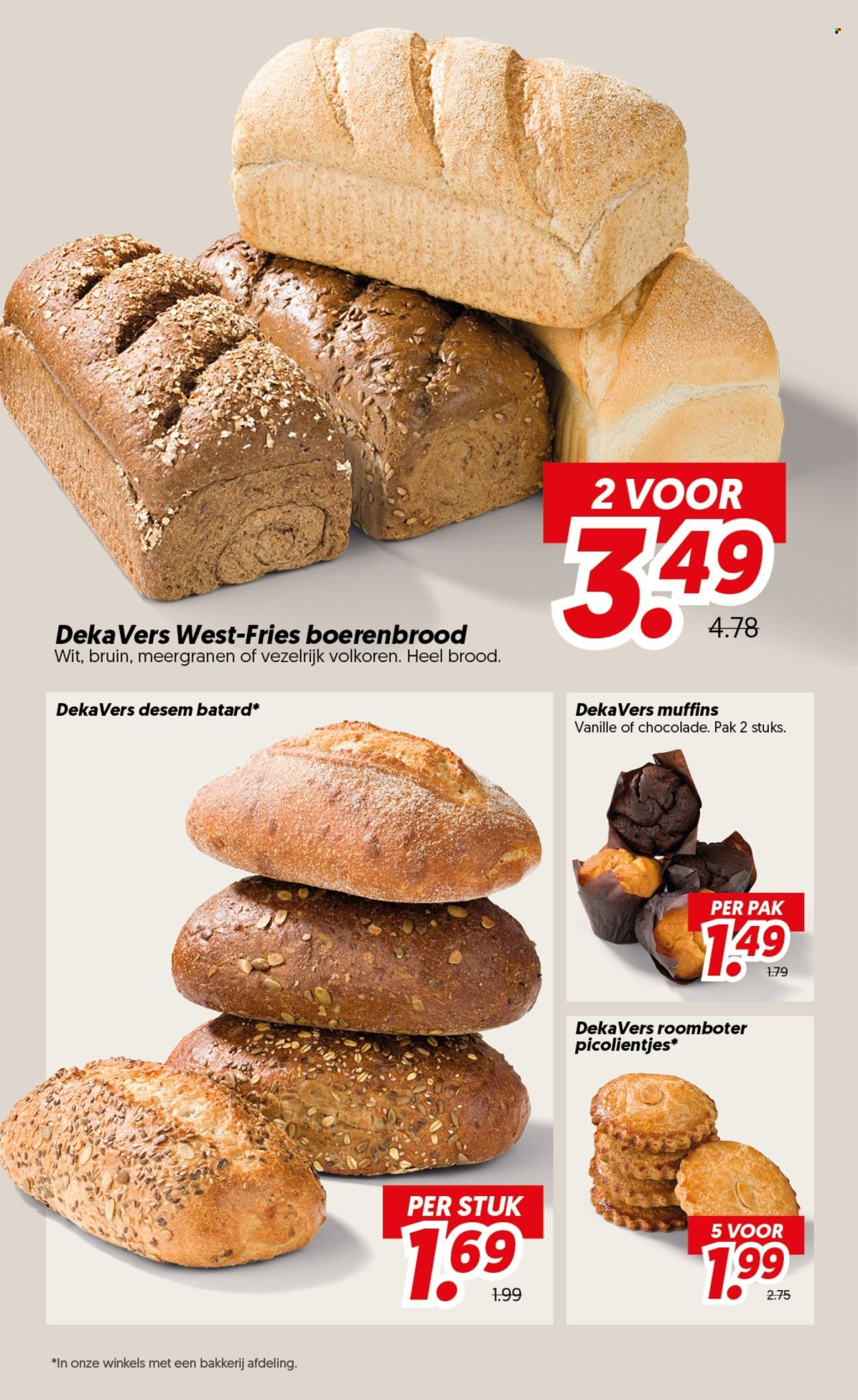 DEKAMARKT folder - Van dinsdag 2 juni 2026
