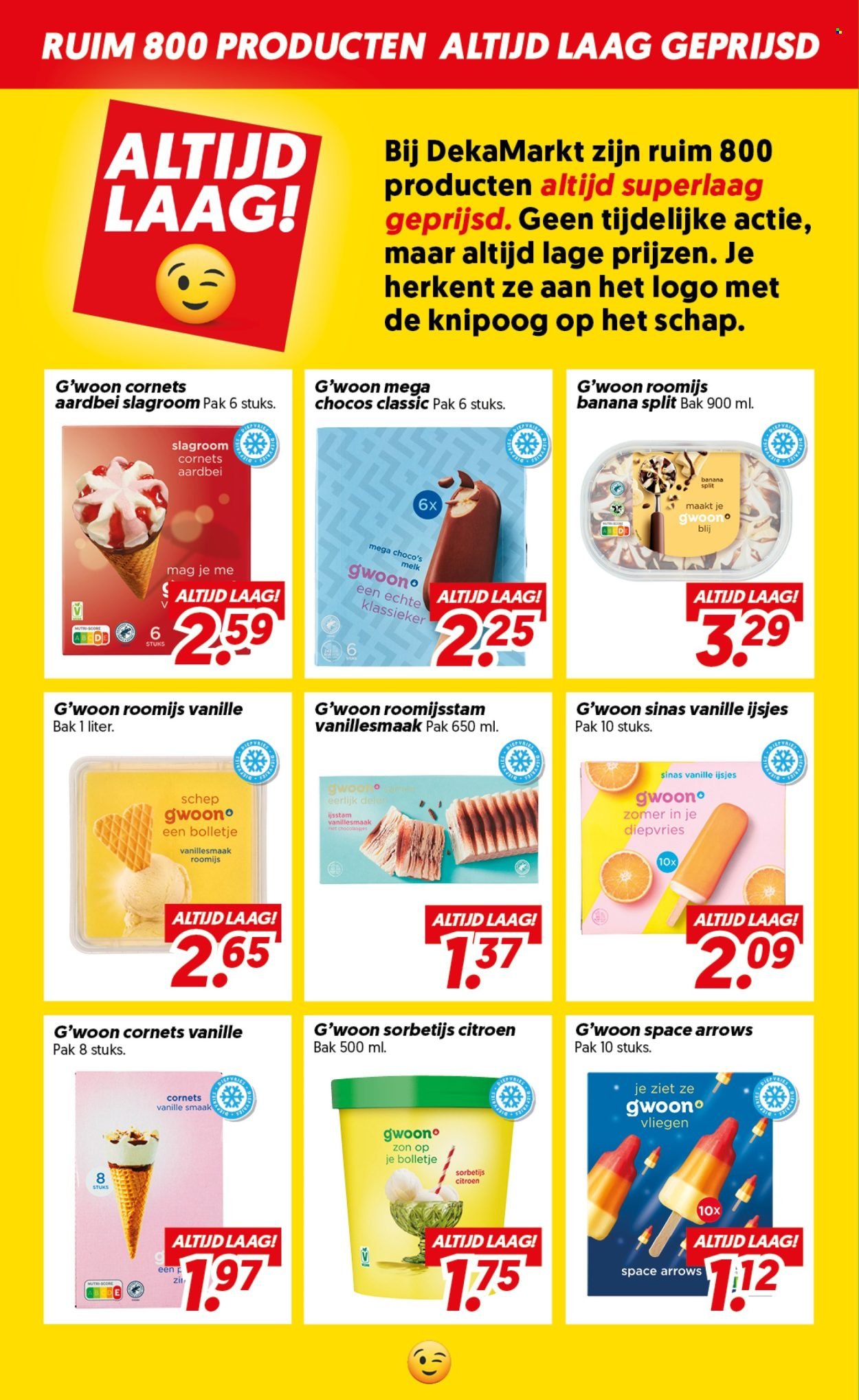 DEKAMARKT folder - Van dinsdag 2 juni 2026