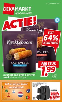 DEKAMARKT folder - Van dinsdag 2 juni 2026