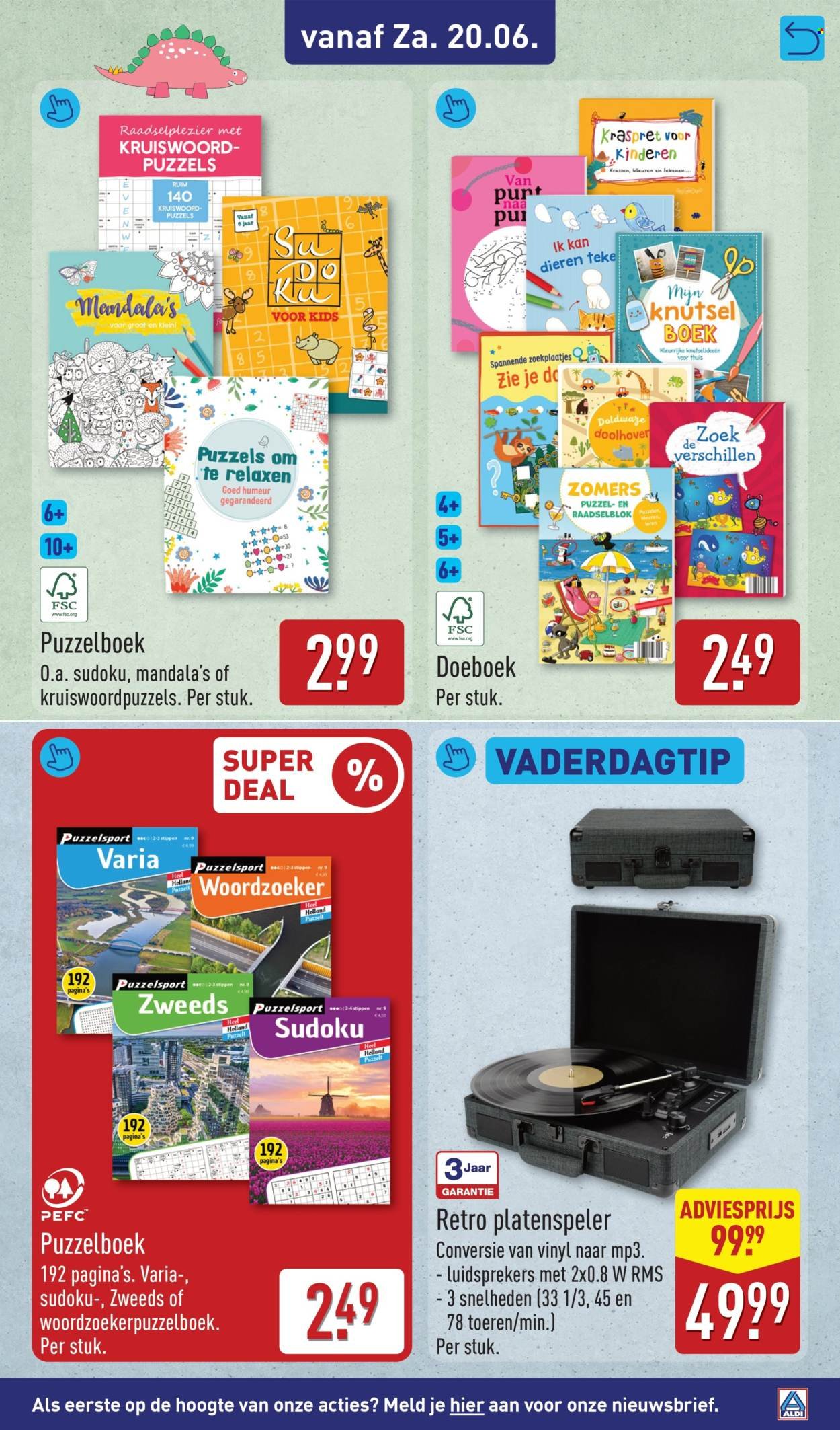 ALDI folder - Weekendfolder