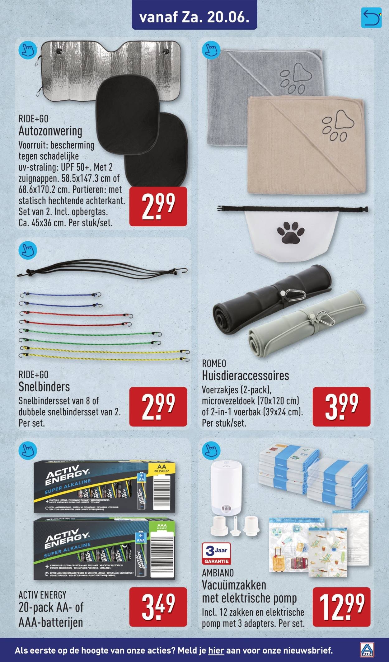 ALDI folder - Weekendfolder