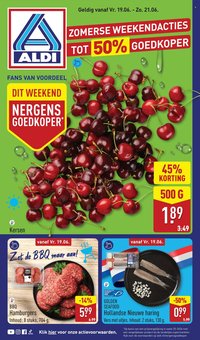 ALDI folder - Weekendfolder