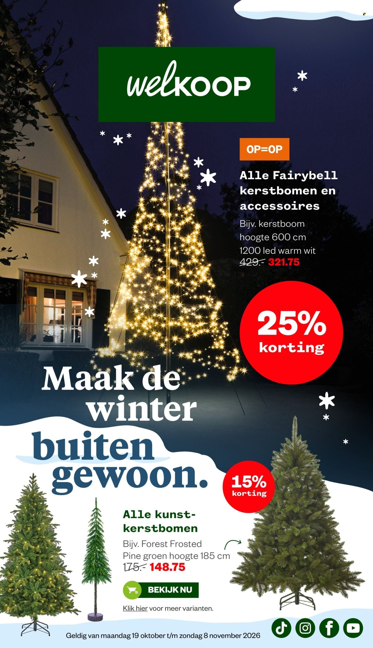 WELKOOP folder - Van maandag 19 oktober 2026