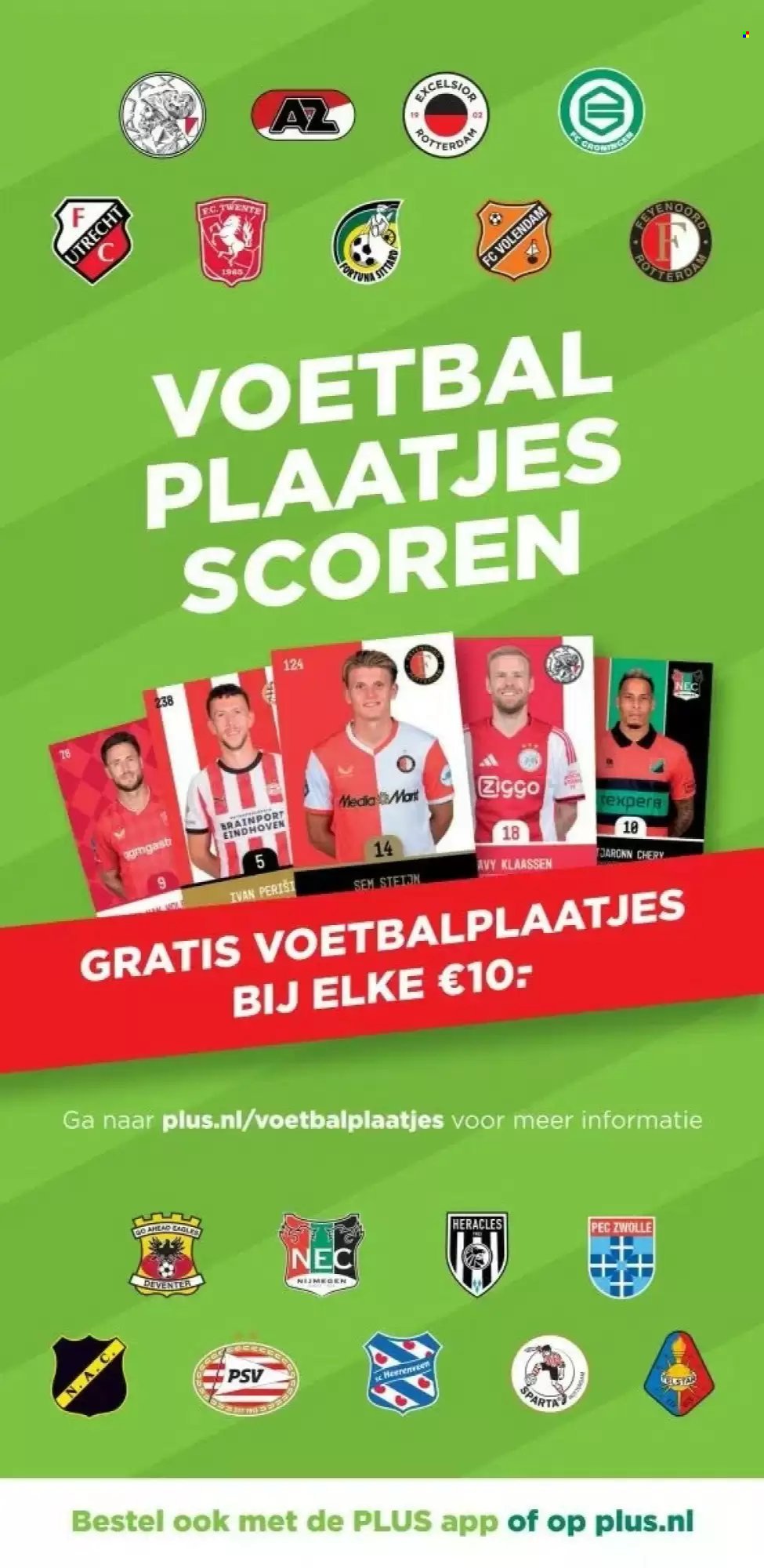 PLUS folder - Van woensdag 14 januari 2026