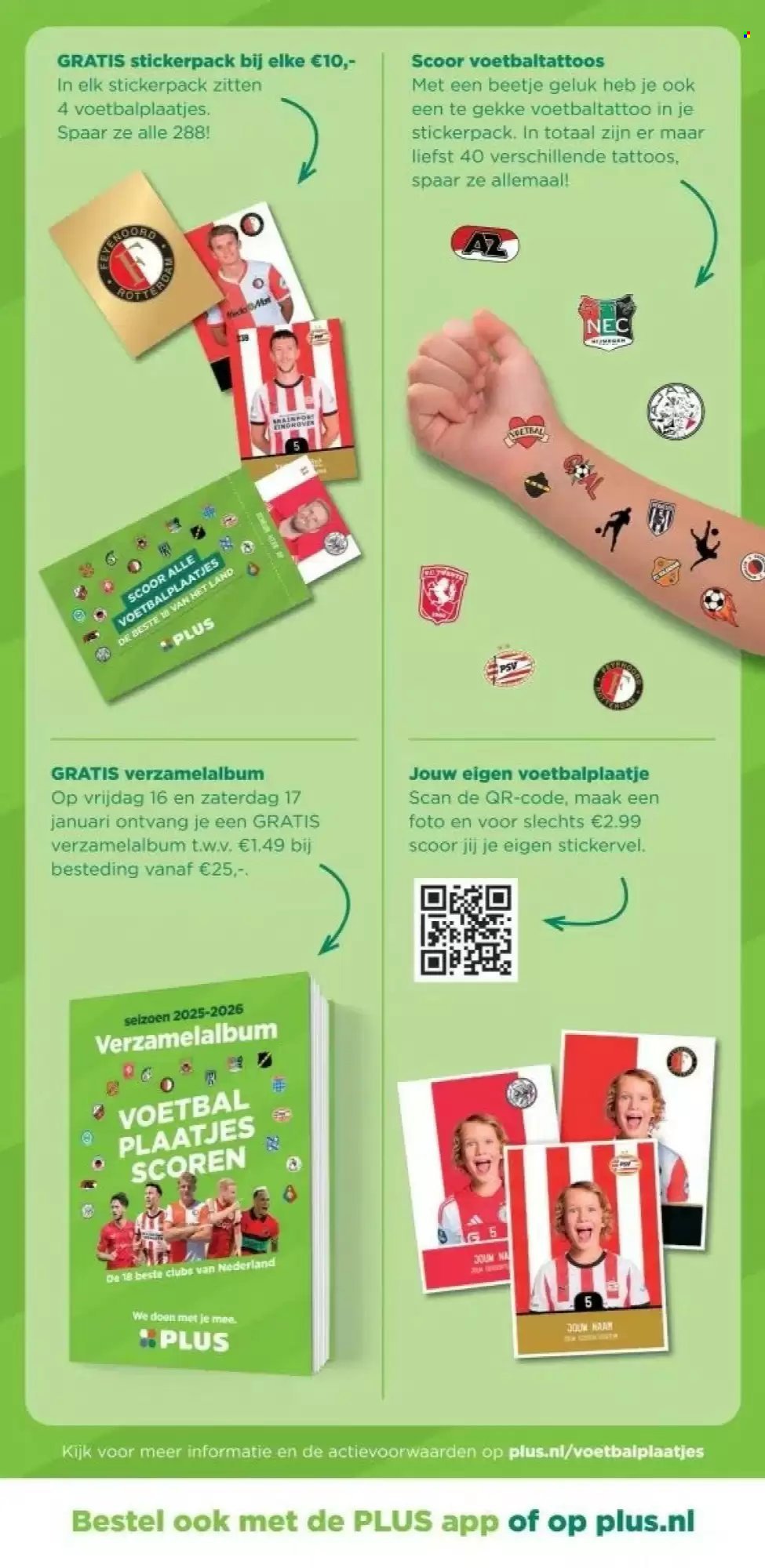 PLUS folder - Van woensdag 14 januari 2026