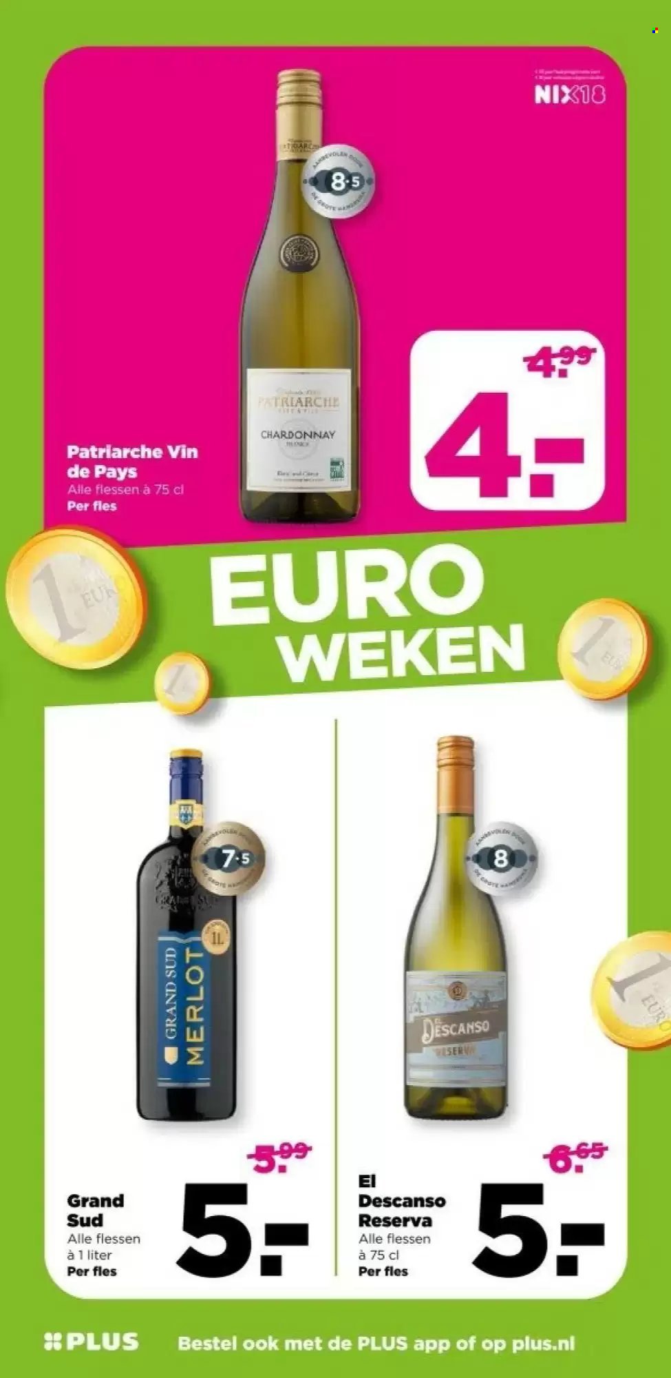 PLUS folder - Van woensdag 14 januari 2026