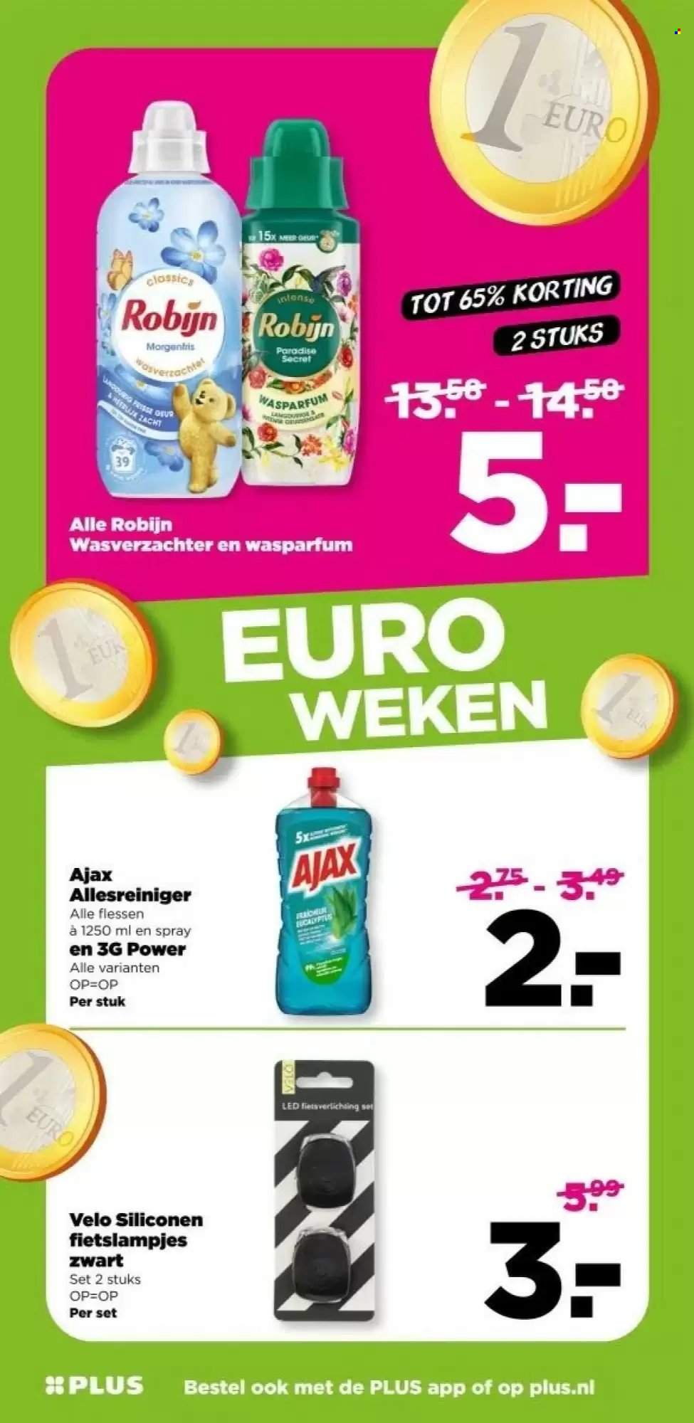 PLUS folder - Van woensdag 14 januari 2026