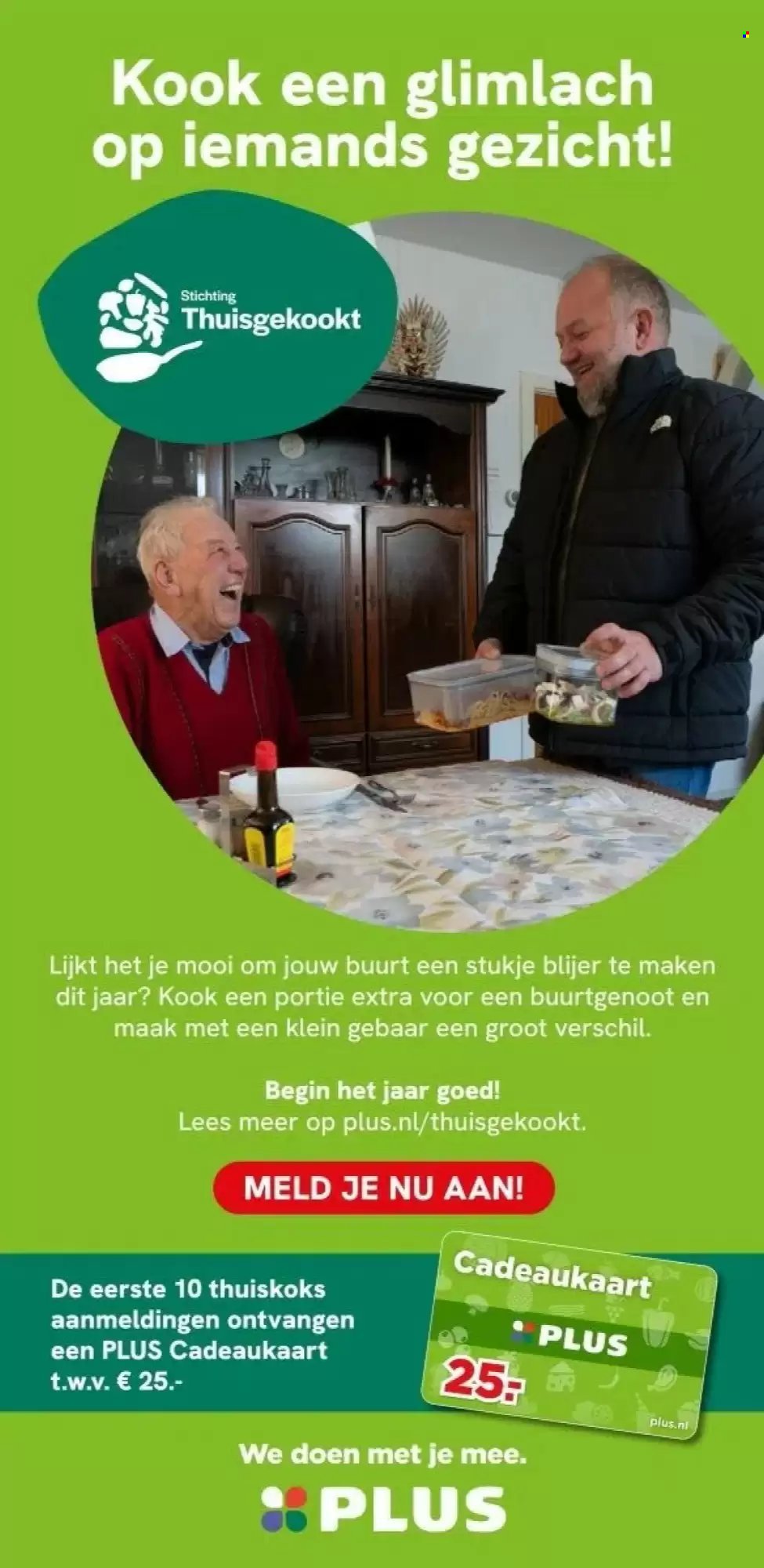 PLUS folder - Van woensdag 14 januari 2026