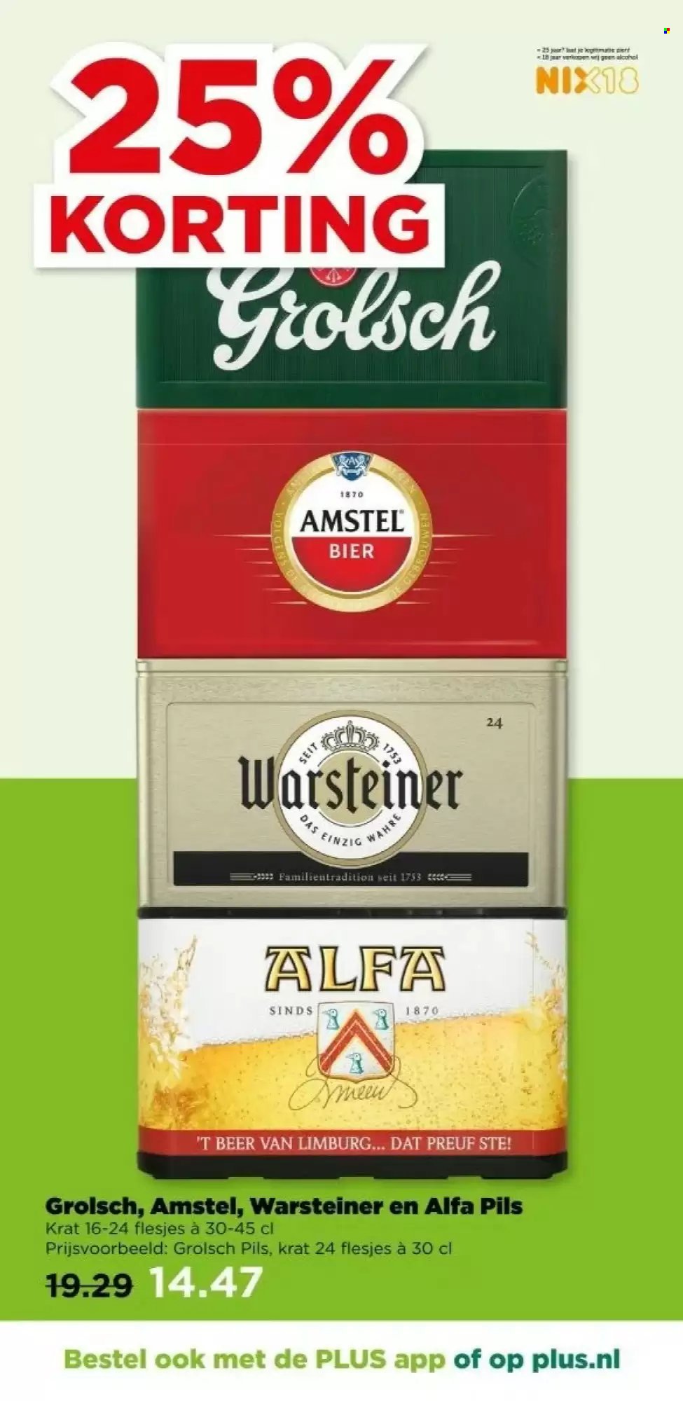 PLUS folder - Van woensdag 14 januari 2026